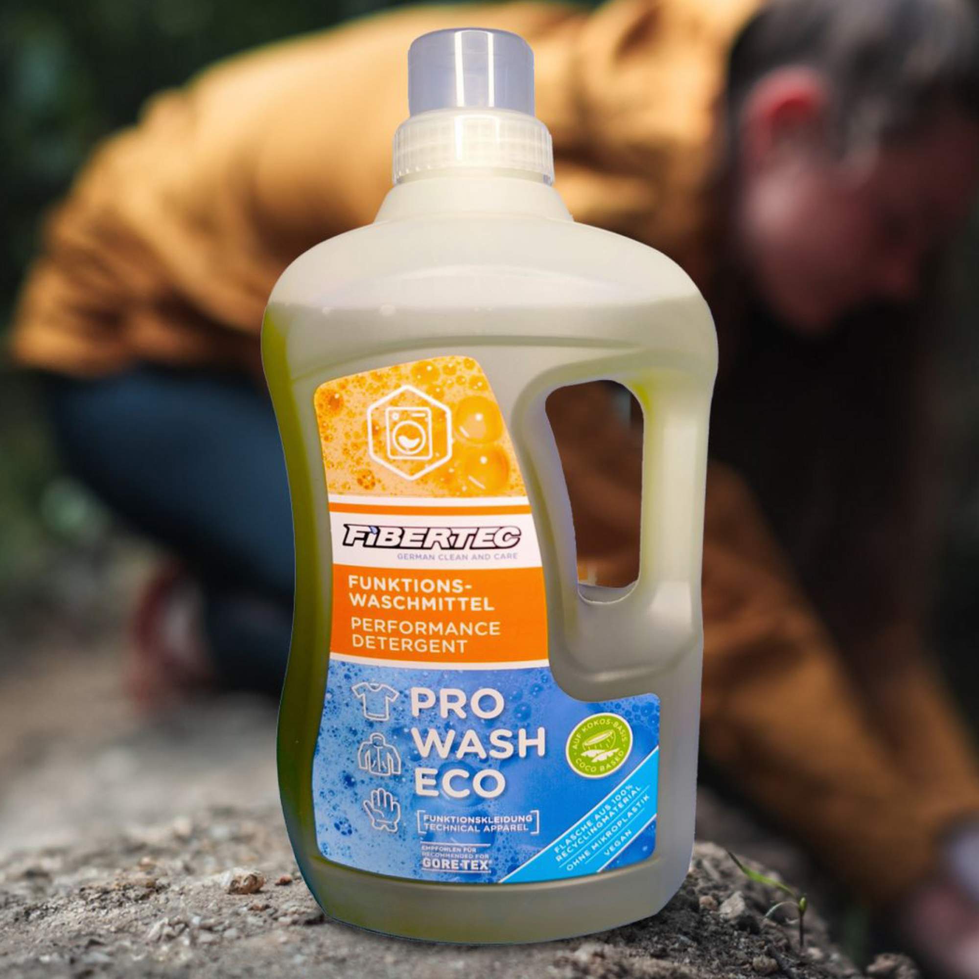 Fibertec PRO WASH ECO FLASCHE - Waschmittel