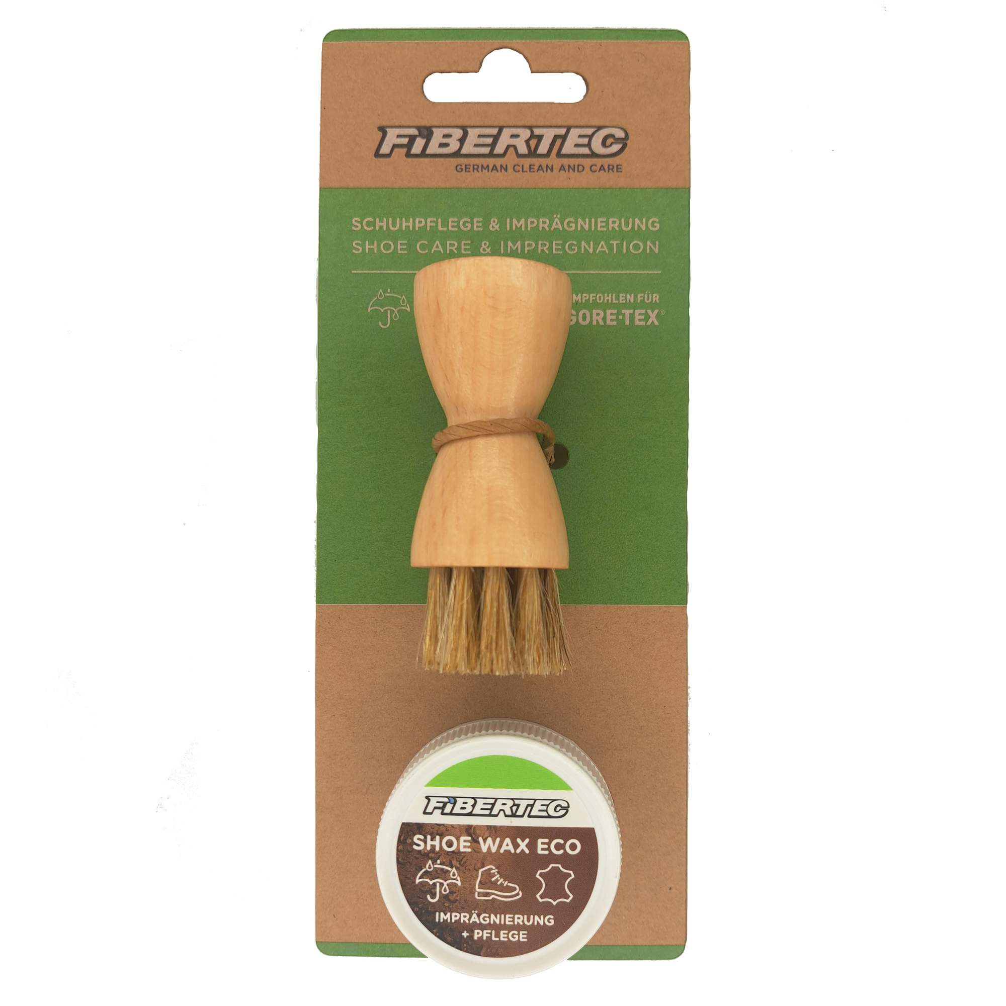 Fibertec SHOE CARE KIT MINI - Schuhpflege