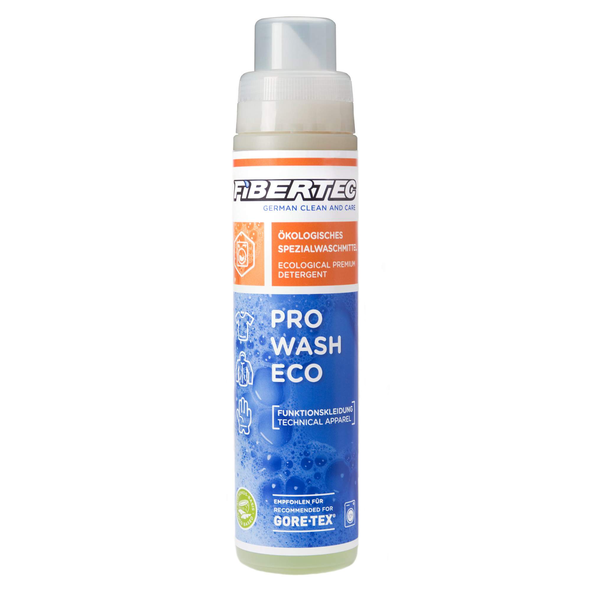 Fibertec PRO WASH ECO - Waschmittel