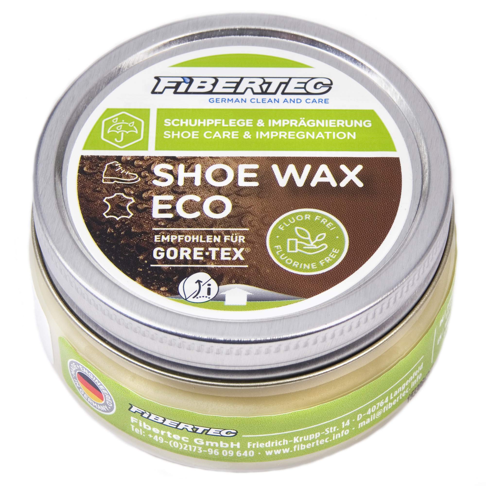 Fibertec SHOE WAX ECO - Schuhpflege Fibertec SHOE WAX ECO - Schuhpflege