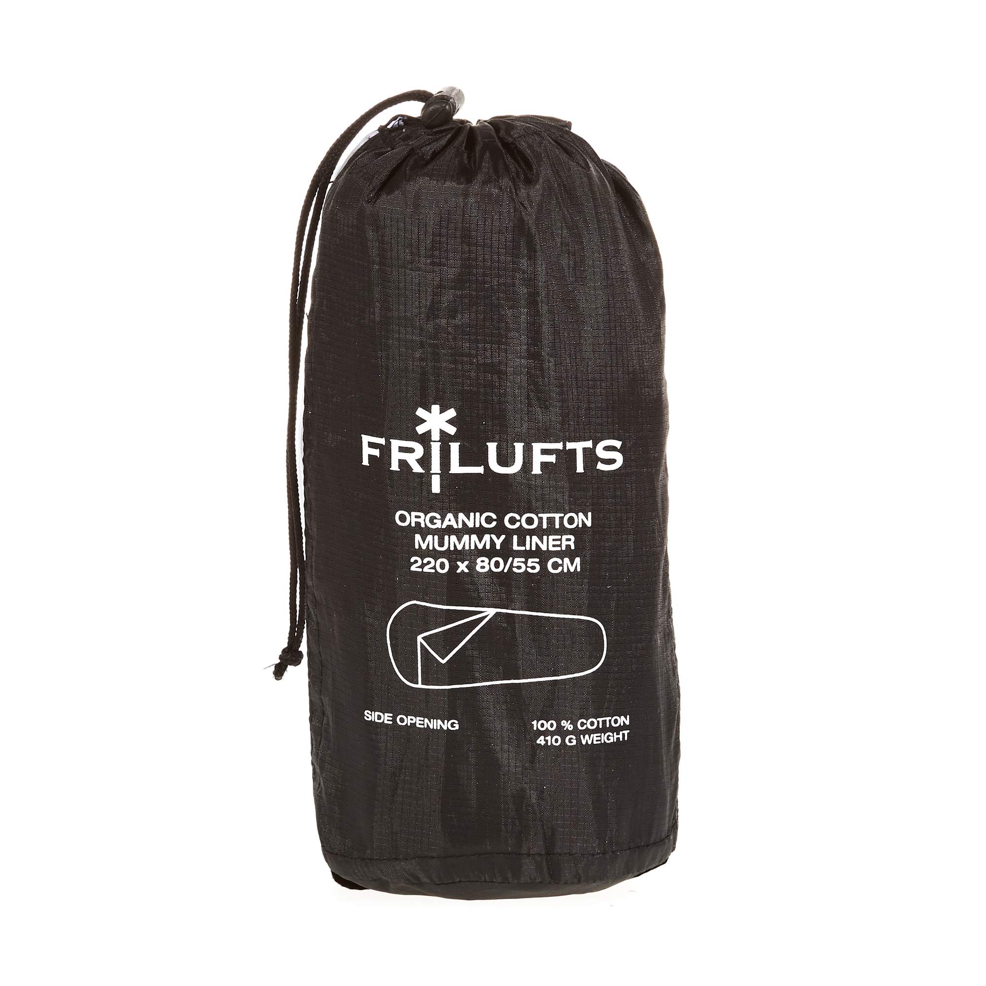 FRILUFTS ORGANIC COTTON MUMMY LINER - Schlafsack Inlett