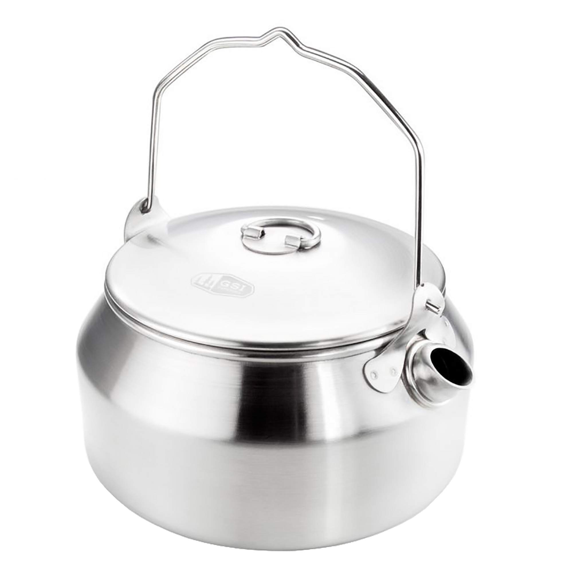 GSI GLACIER STAINLESS TEA KETTLE- 1 QT. - Kaffeekessel