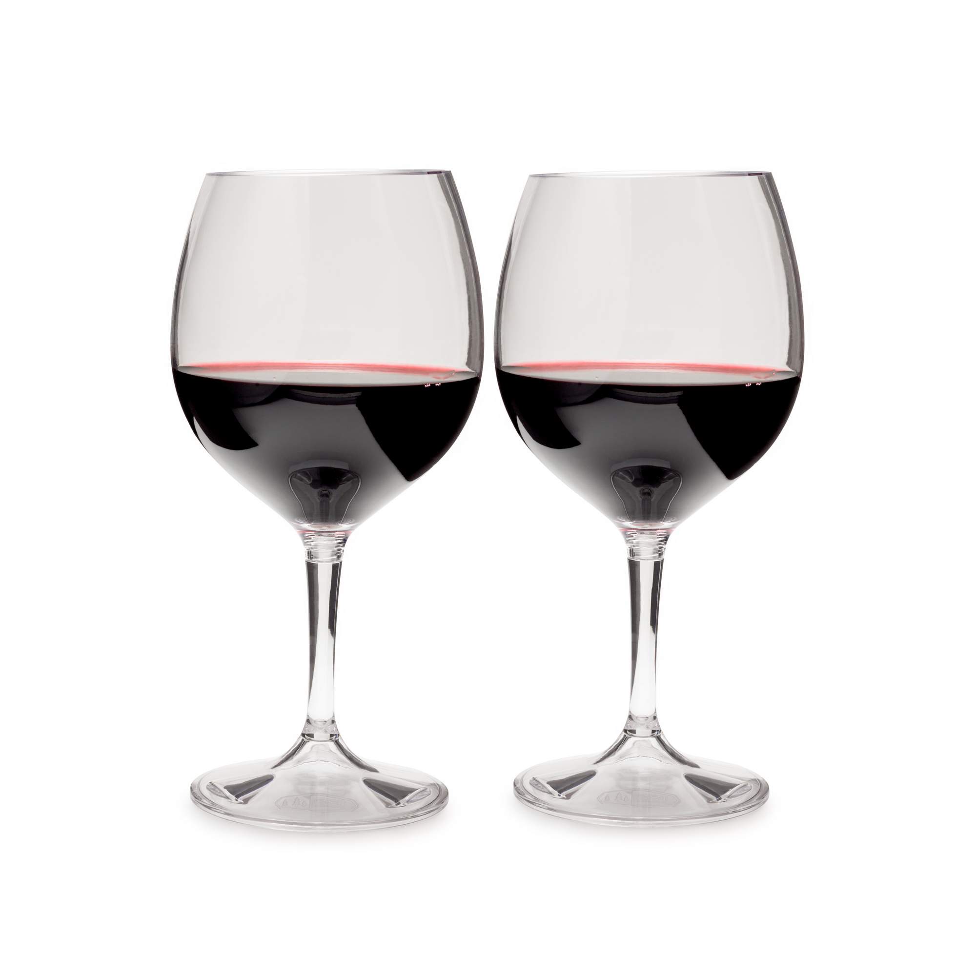 GSI NESTING RED WINE GLASS SET - Campinggeschirr