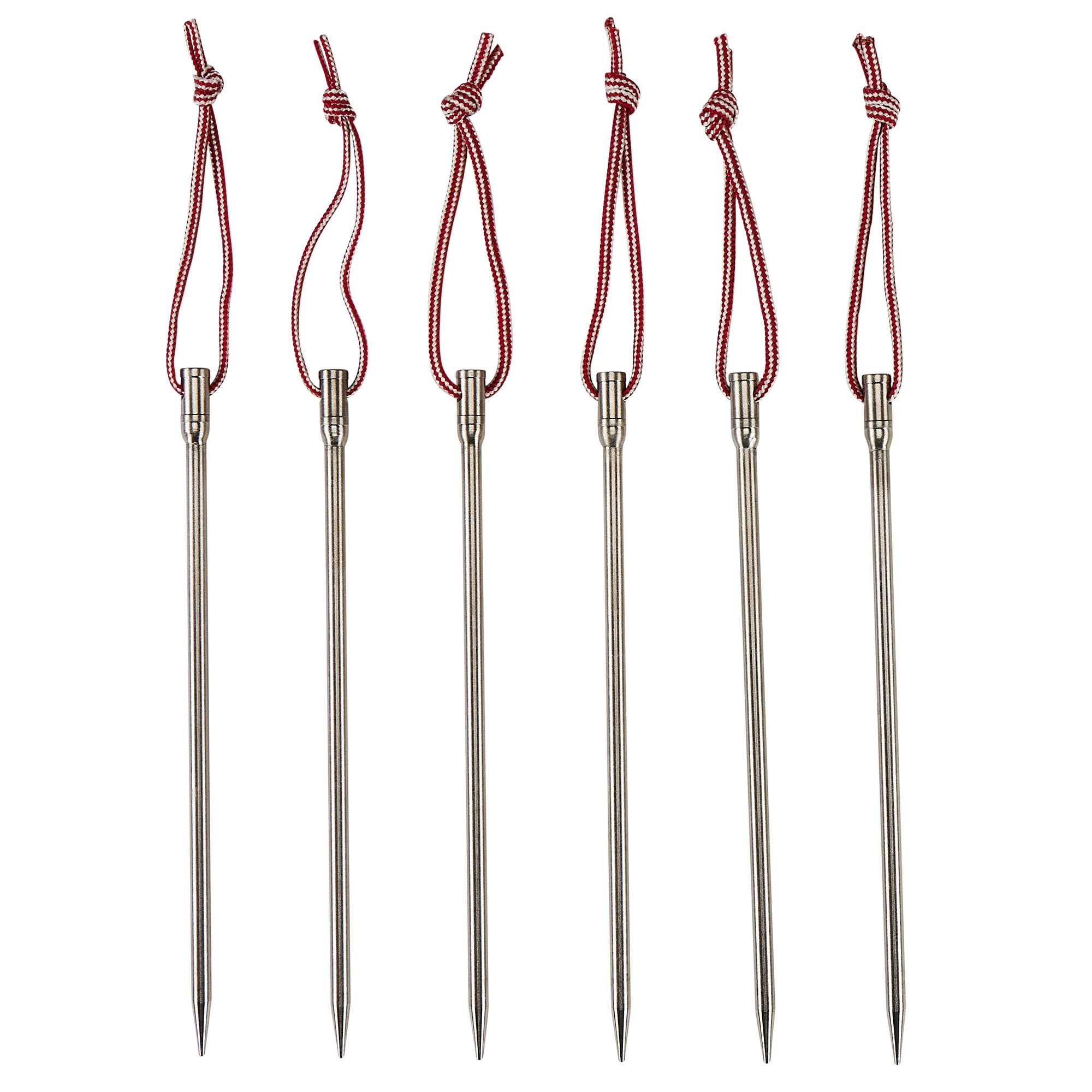 Hilleberg STINGER TITANIUM, 16 CM (6 STK) - Zeltheringe