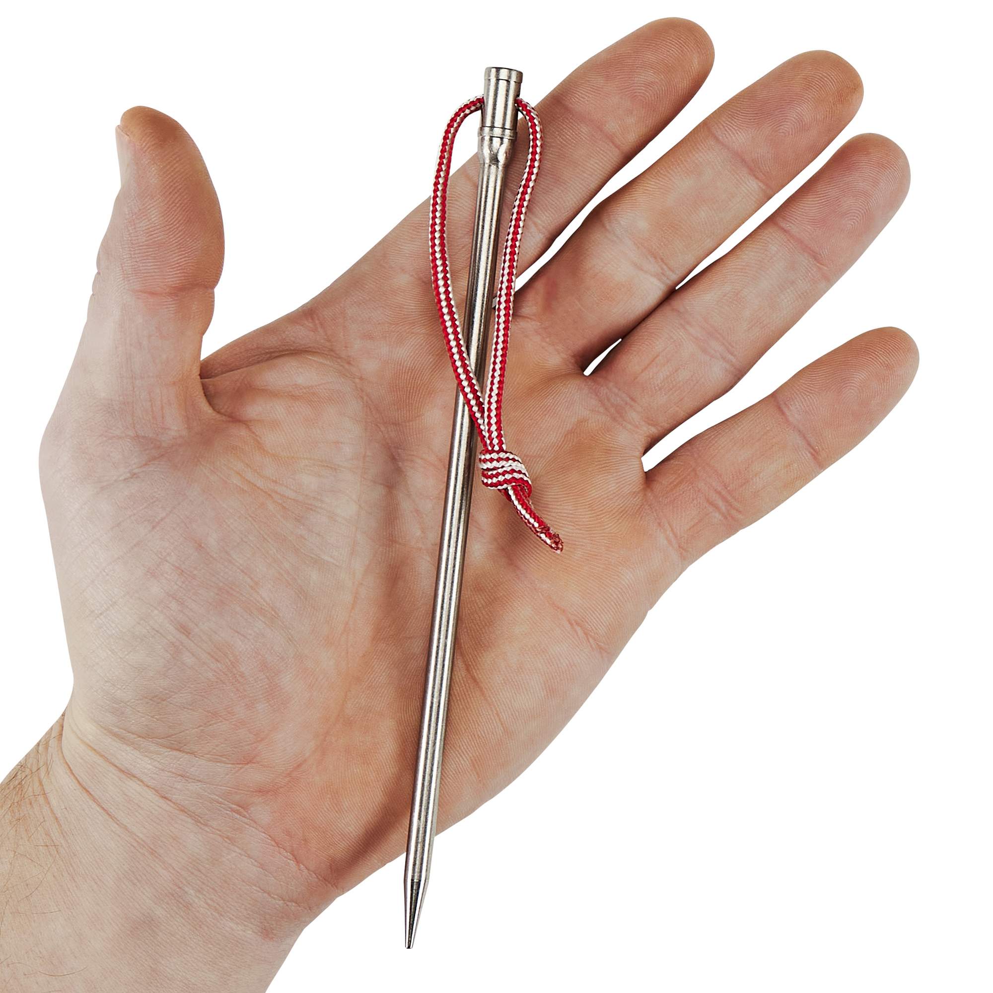 Hilleberg STINGER TITANIUM, 16 CM (6 STK) - Zeltheringe