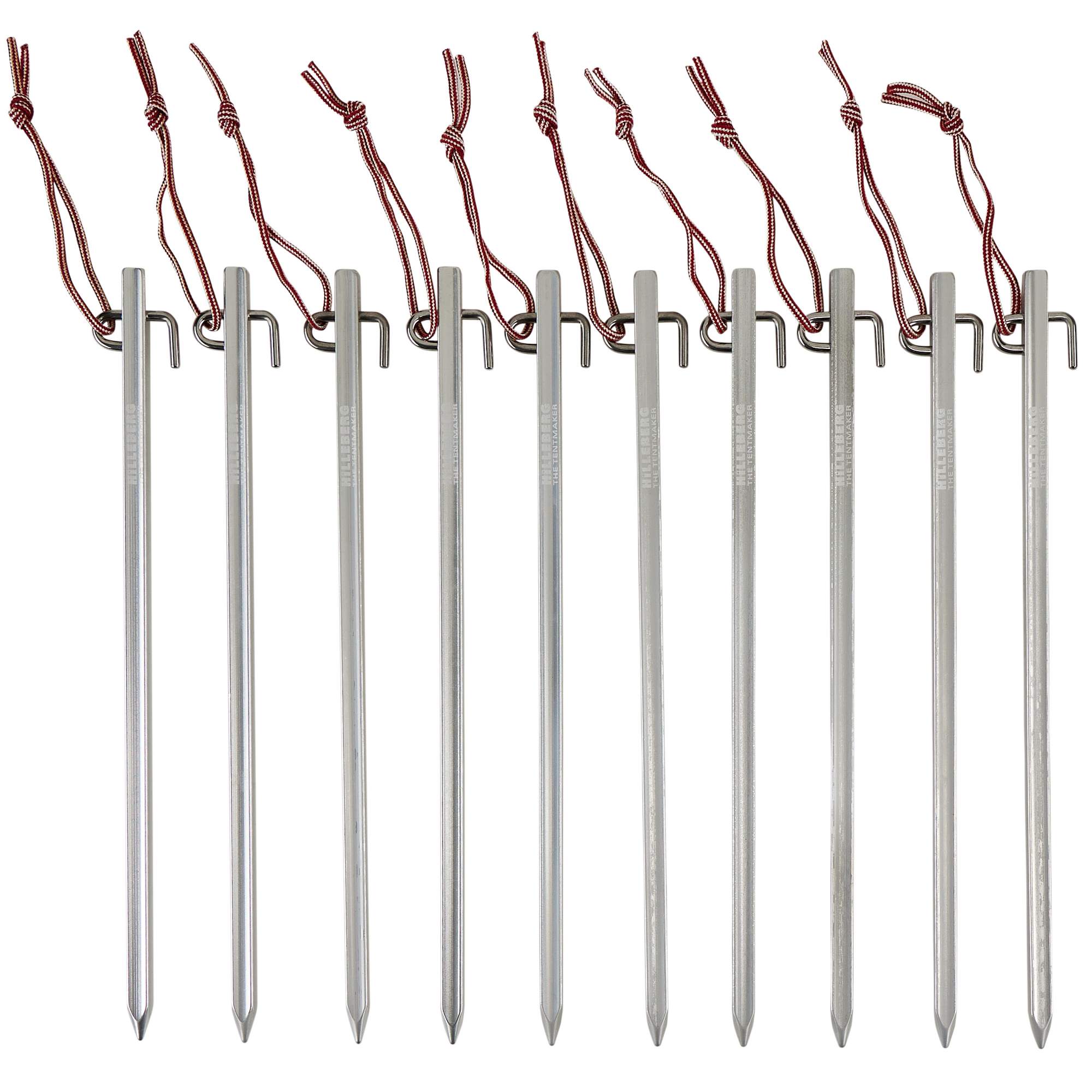 Hilleberg X-PEG, 30 CM (10 STK) - Zeltheringe