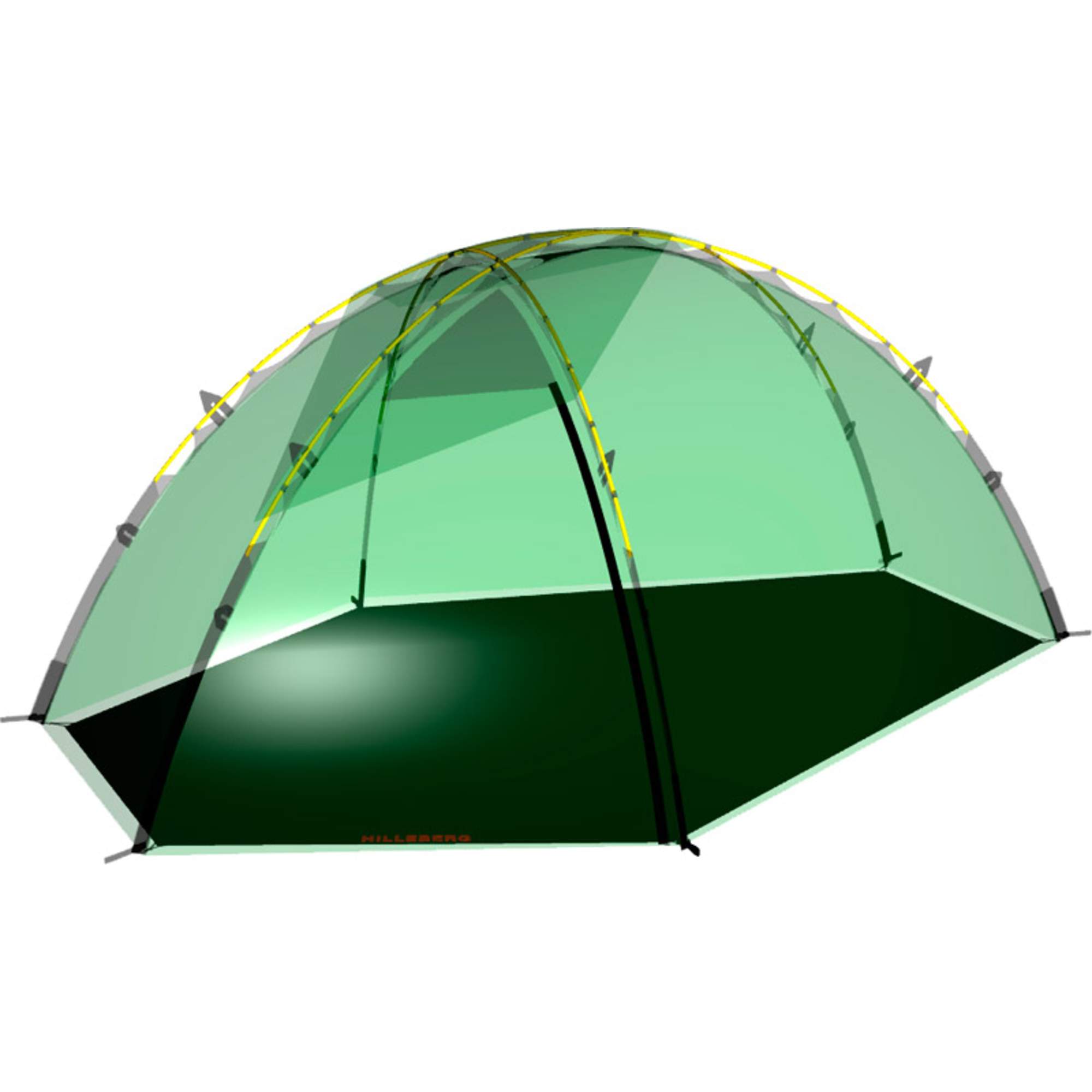Hilleberg SOULO/SOULO BL FOOTPRINT - Zeltzubehör