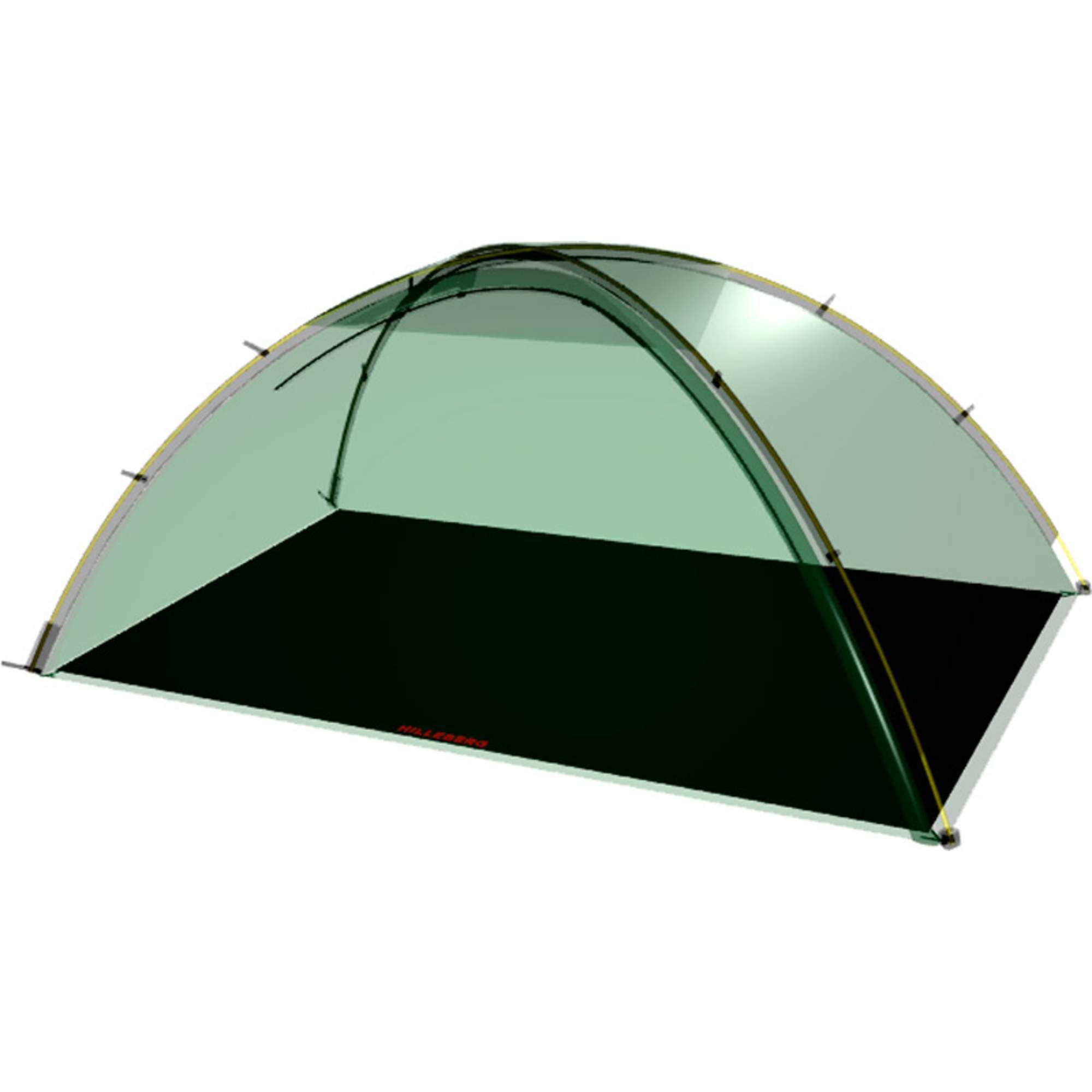 Hilleberg UNNA FOOTPRINT - Zeltzubehör Hilleberg UNNA FOOTPRINT - Zeltzubehör