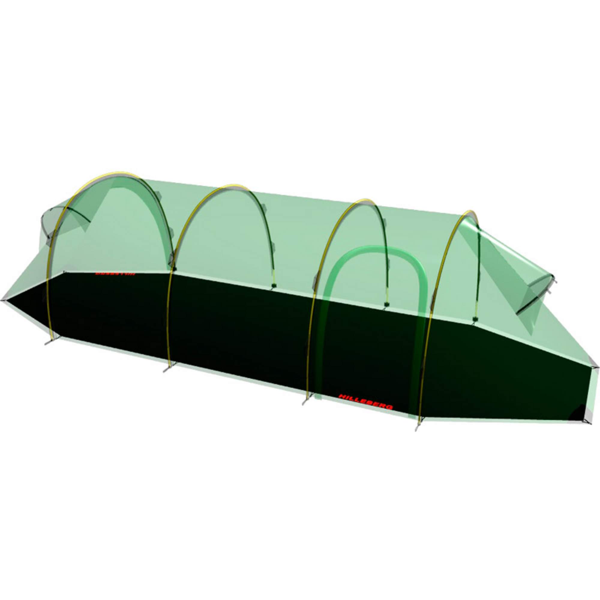 Hilleberg KERON 3 GT FOOTPRINT - Footprint