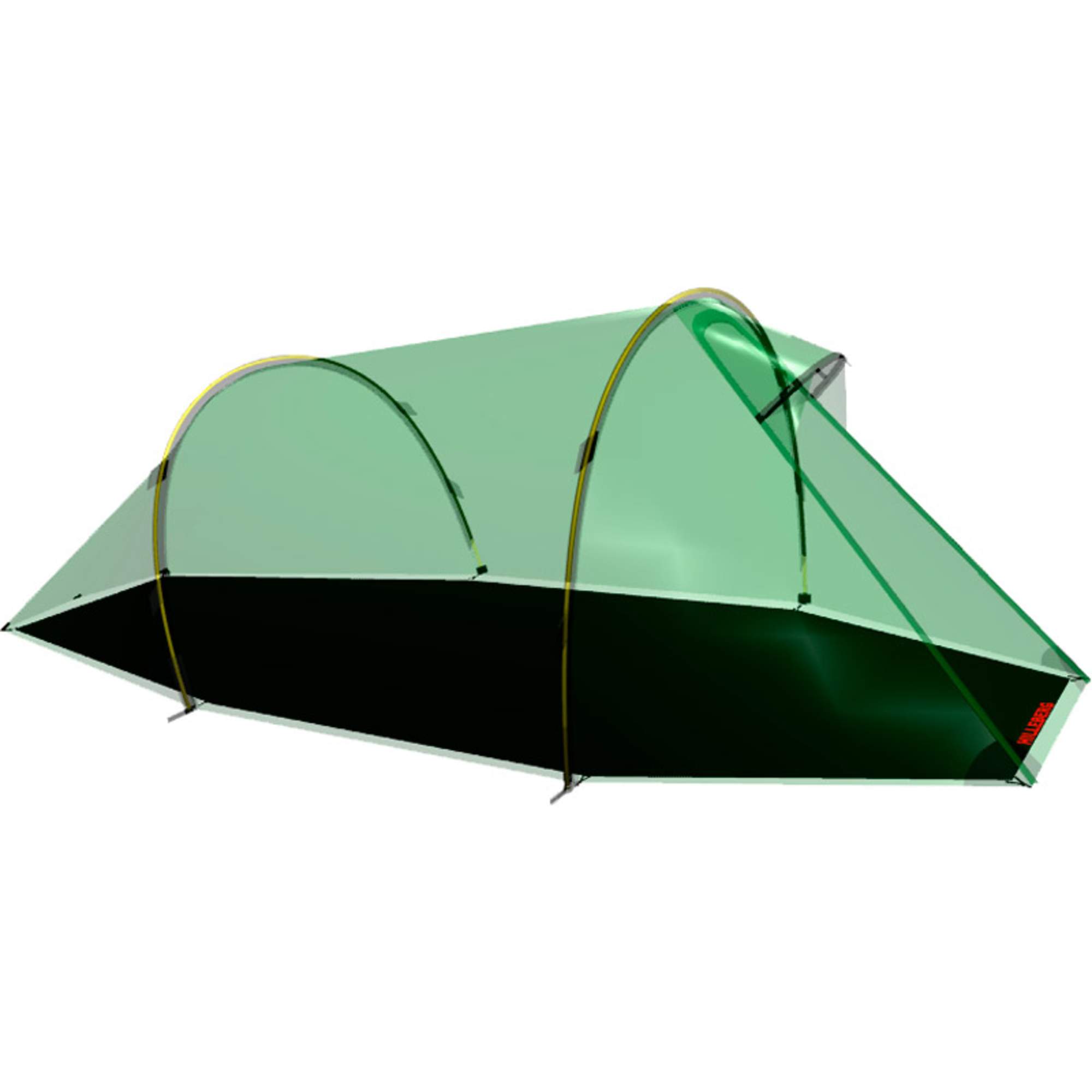 Hilleberg NALLO 2 FOOTPRINT - Zeltzubehör