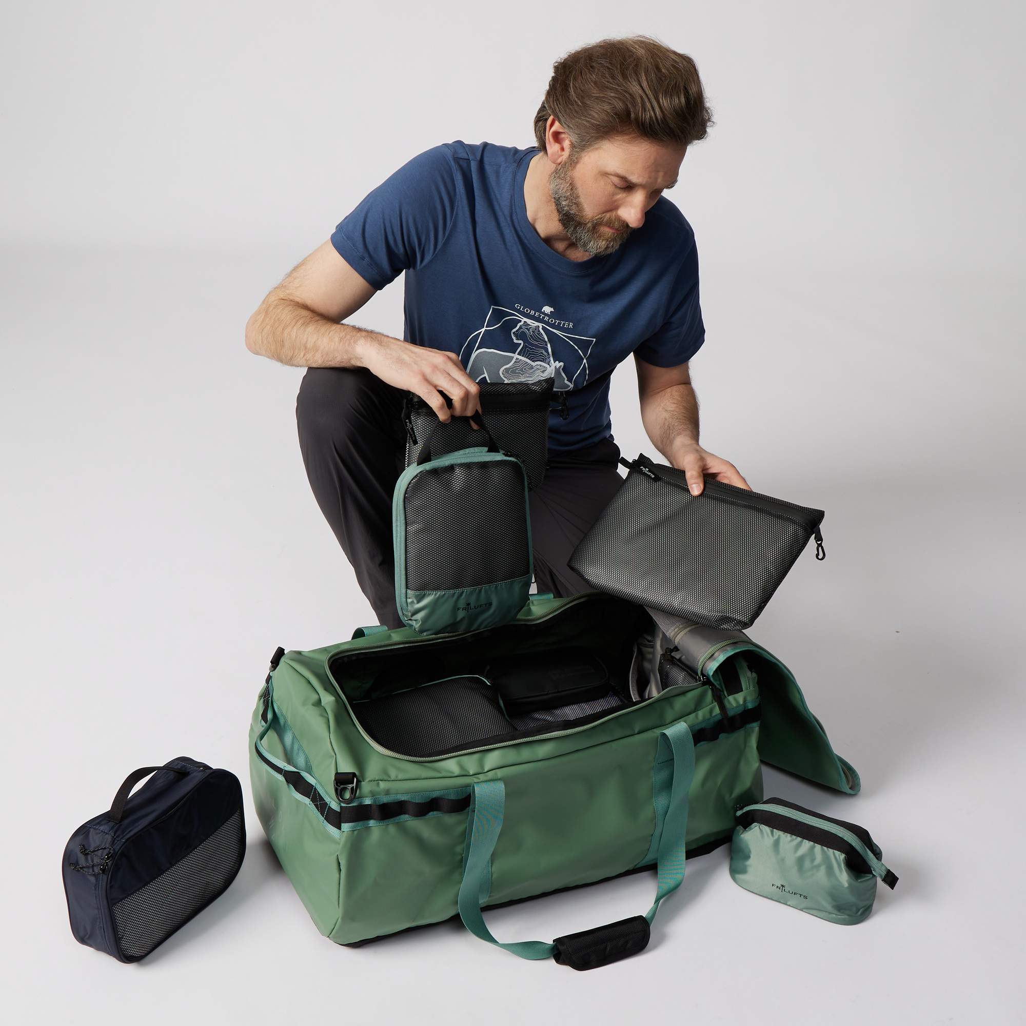 FRILUFTS UTILITY BAG SET - Packbeutel