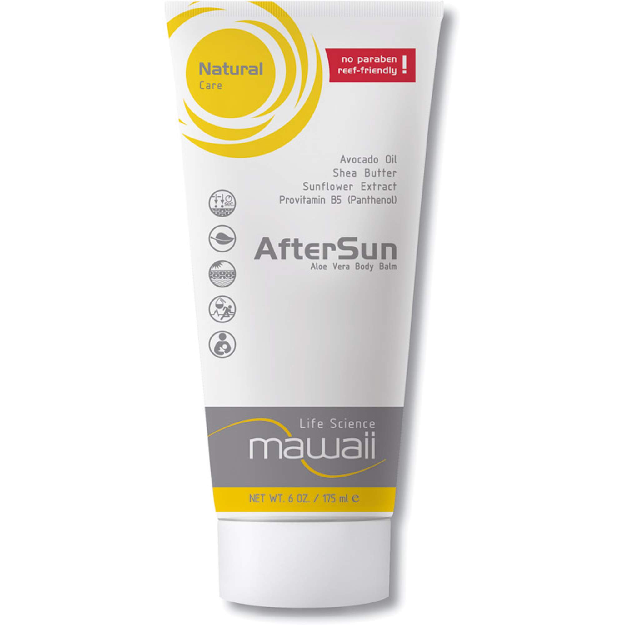 mawaii AFTER SUN ALOE BALM BODY LOTION - Sonnenschutz