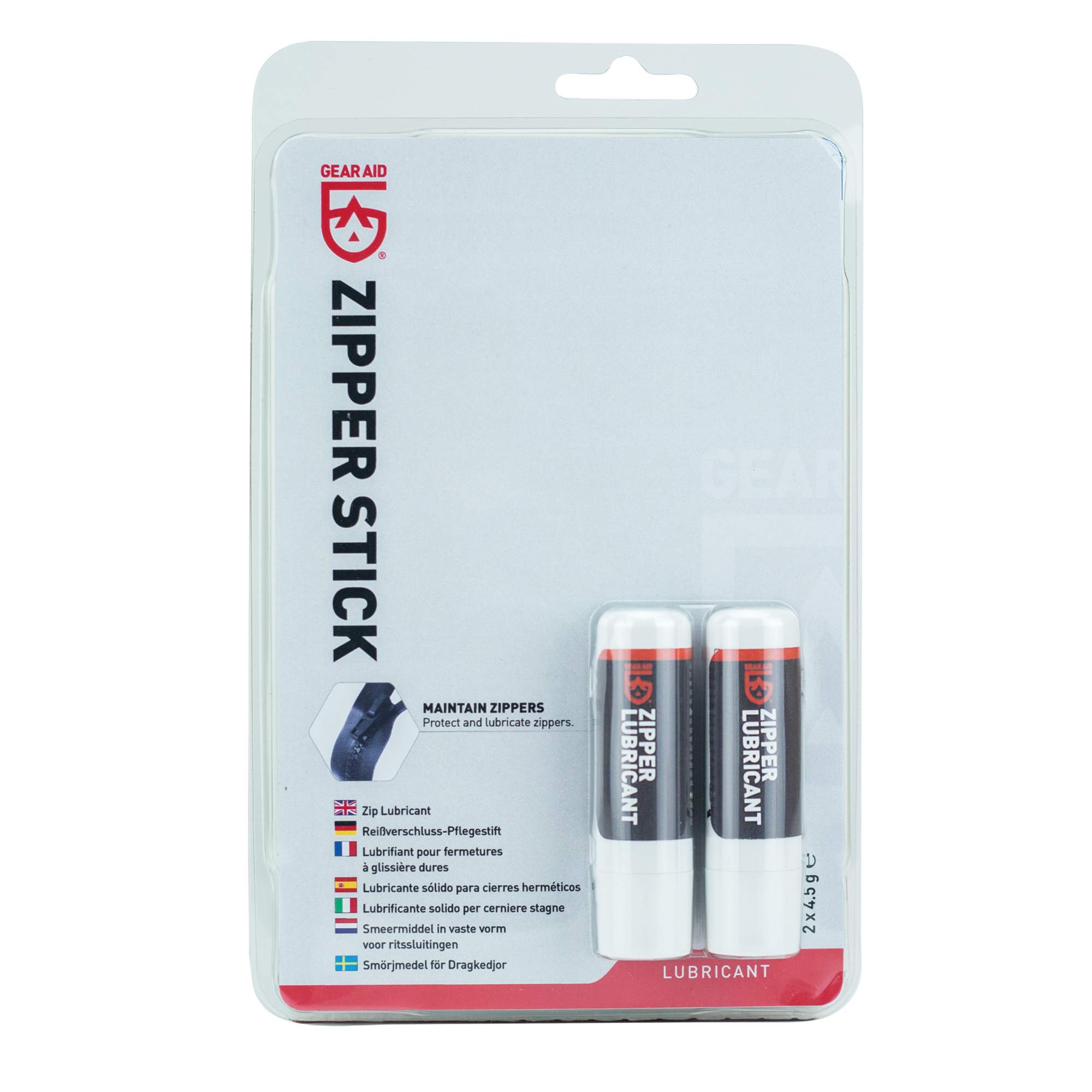 Gear Aid ZIPPER STICK RV PFLEGESTIFT