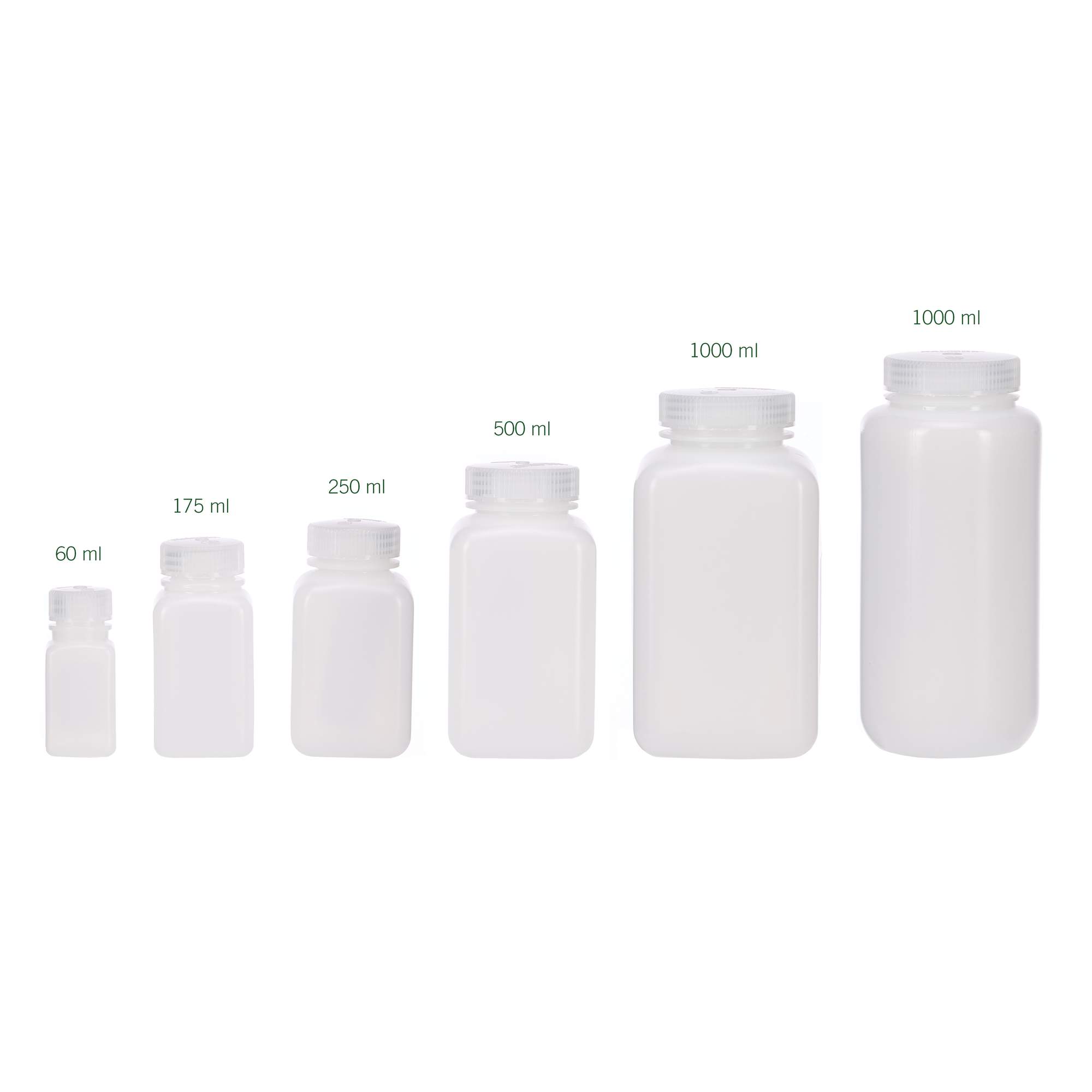 Nalgene WEITHALSFLASCHEN QUADER - Dose
