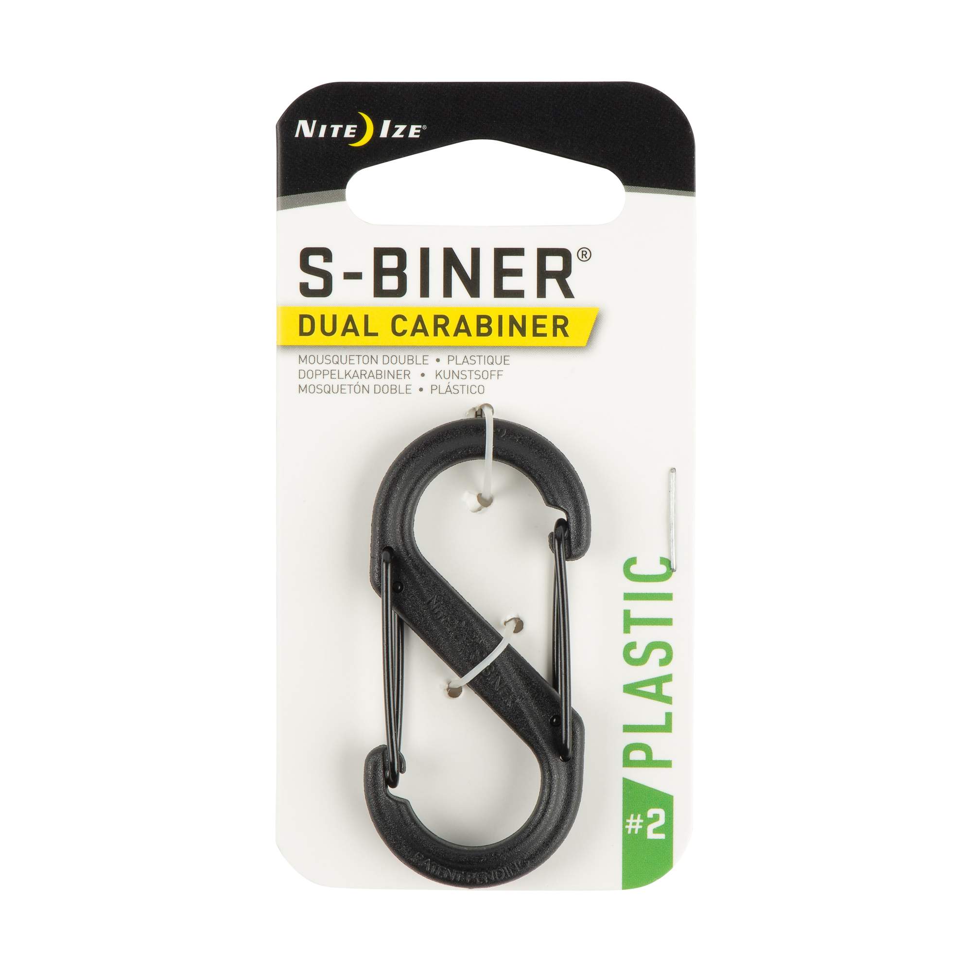Nite Ize S-BINER KUNSTSTOFF - Karabiner