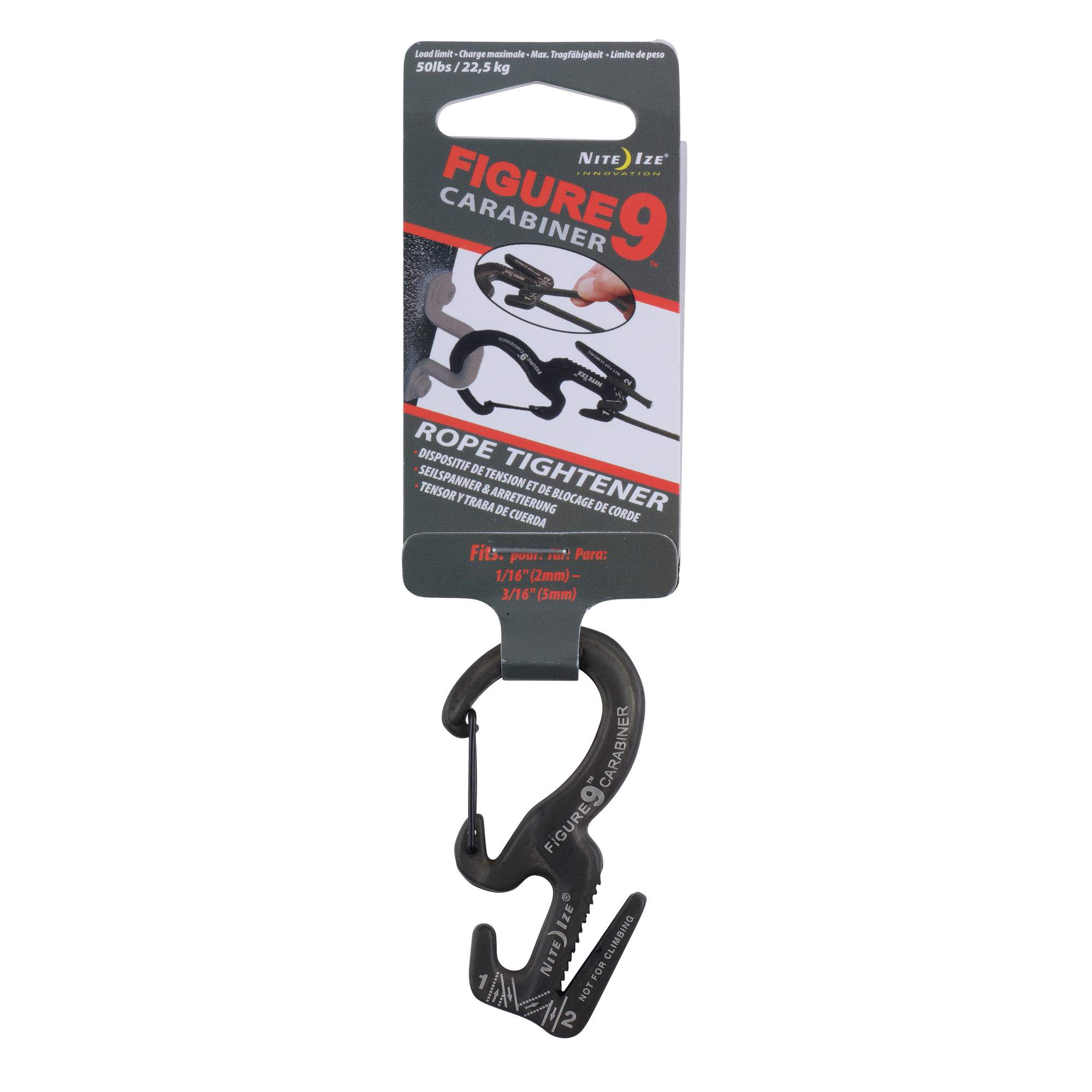 Nite Ize FIGURE9 CARABINER - Karabiner
