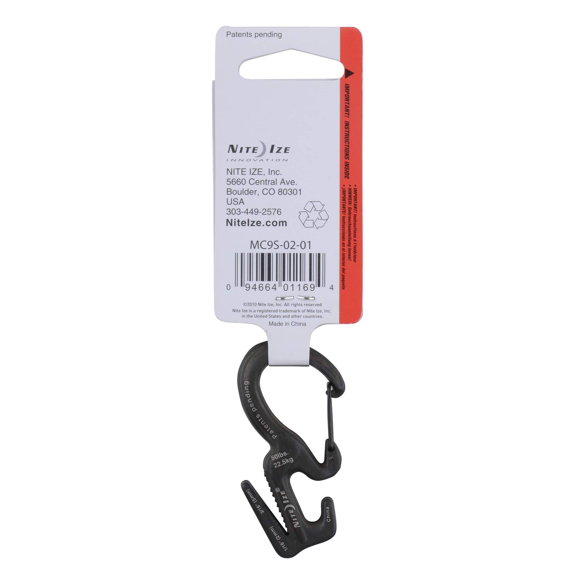 Nite Ize FIGURE9 CARABINER - Karabiner