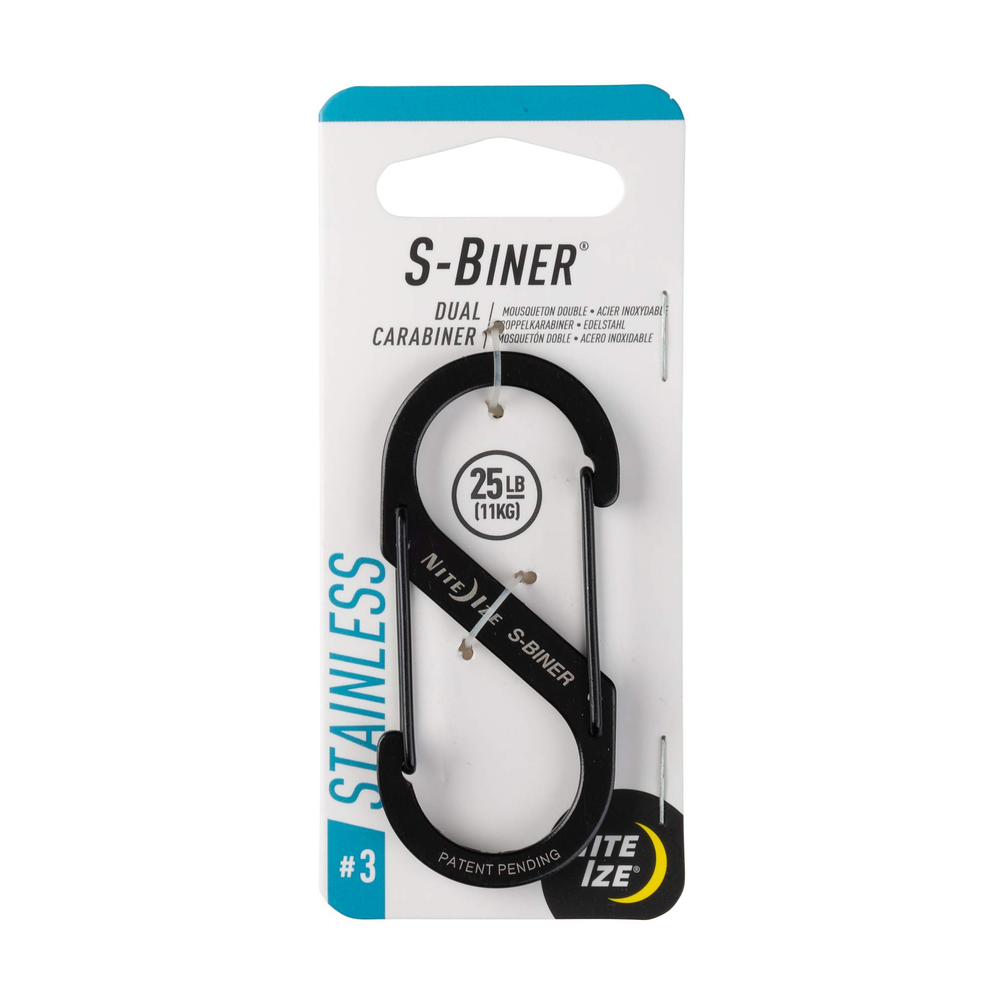 Nite Ize S-BINER STAHL - Karabiner