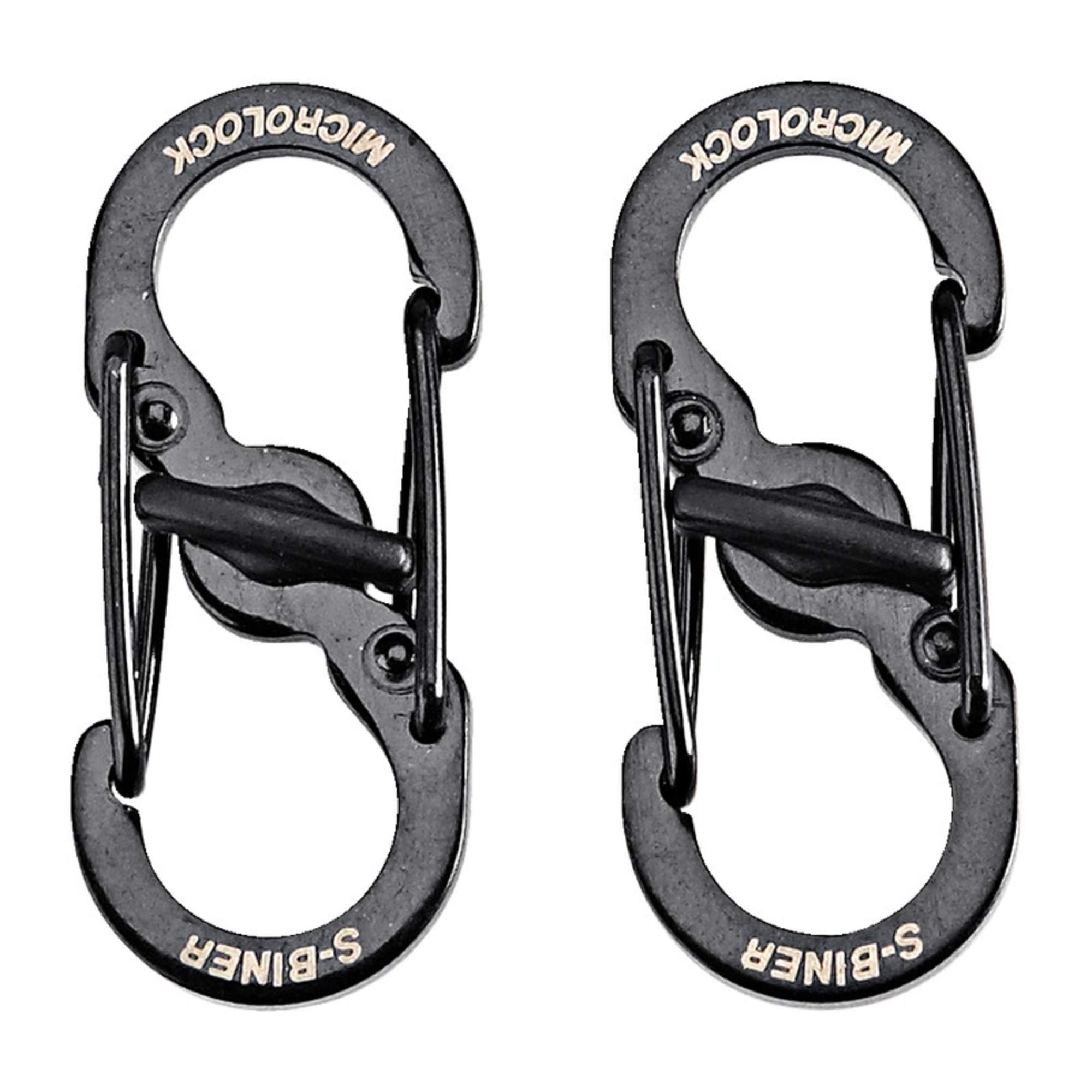 Nite Ize S-BINER MICROLOCK STEEL - Karabiner