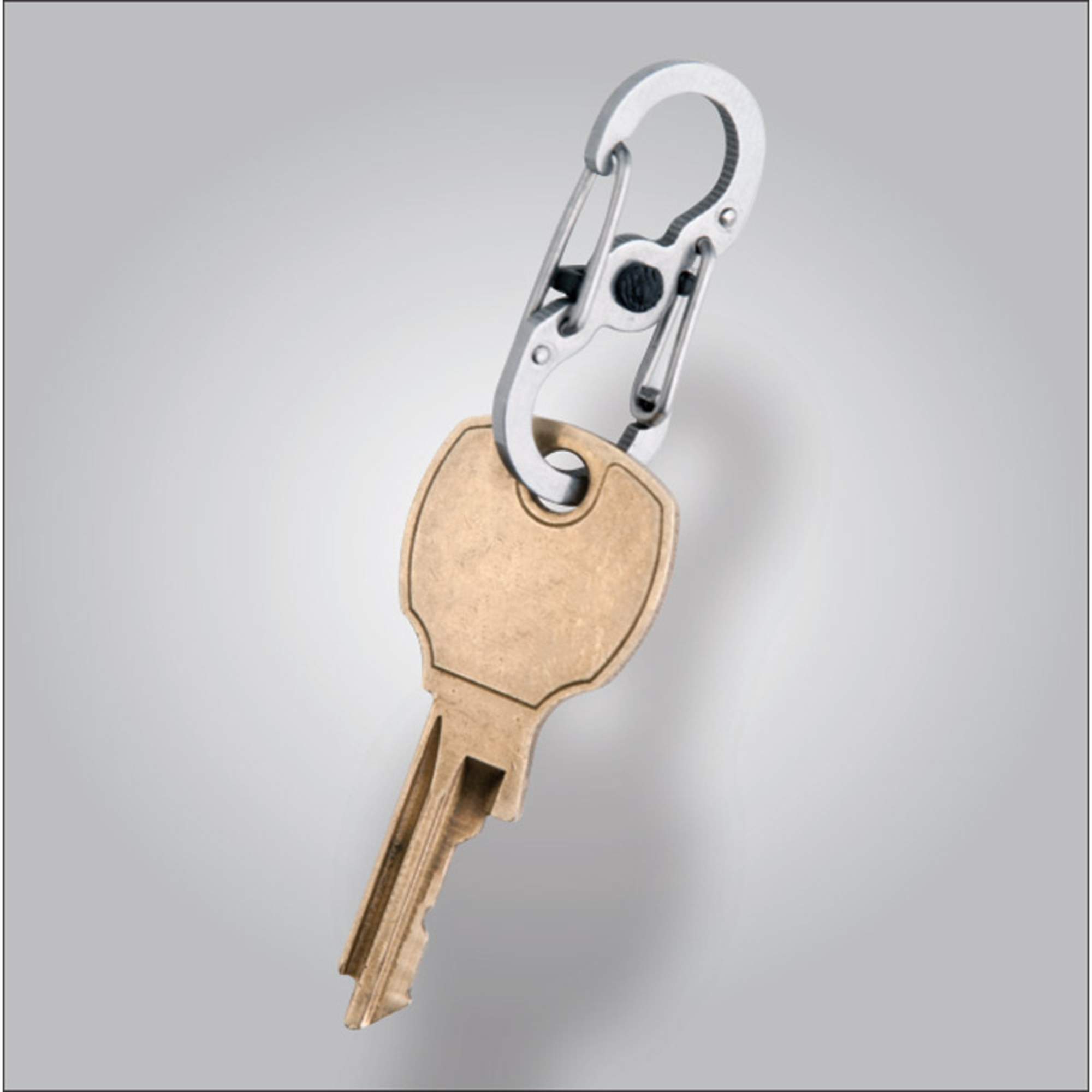 Nite Ize S-BINER MICROLOCK STEEL - Karabiner