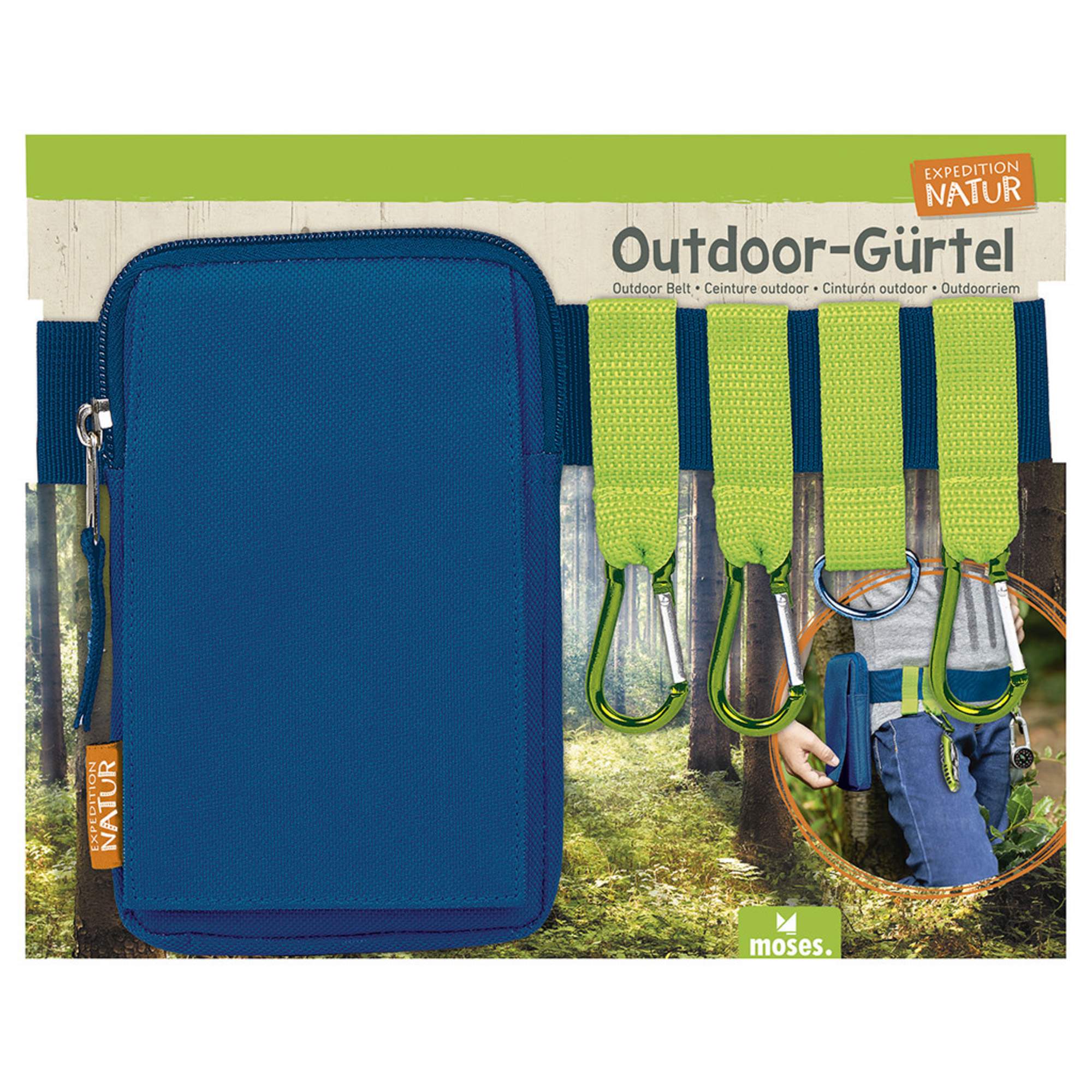 Moses Verlag EXPEDITION NATUR OUTDOOR-GÜRTEL - Spielzeug