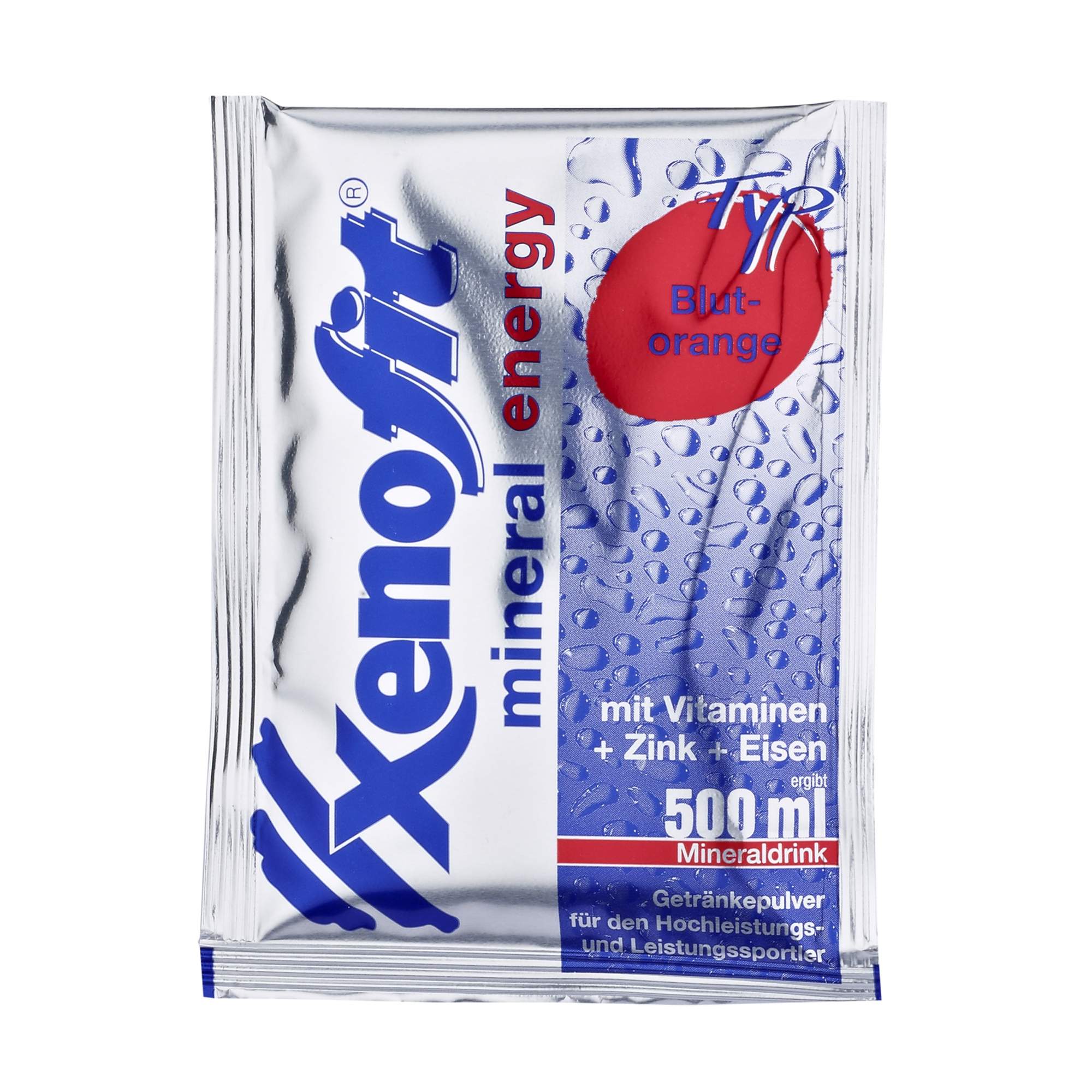 Xenofit MINERAL ENERGY BLUTORANGE - Energiedrink