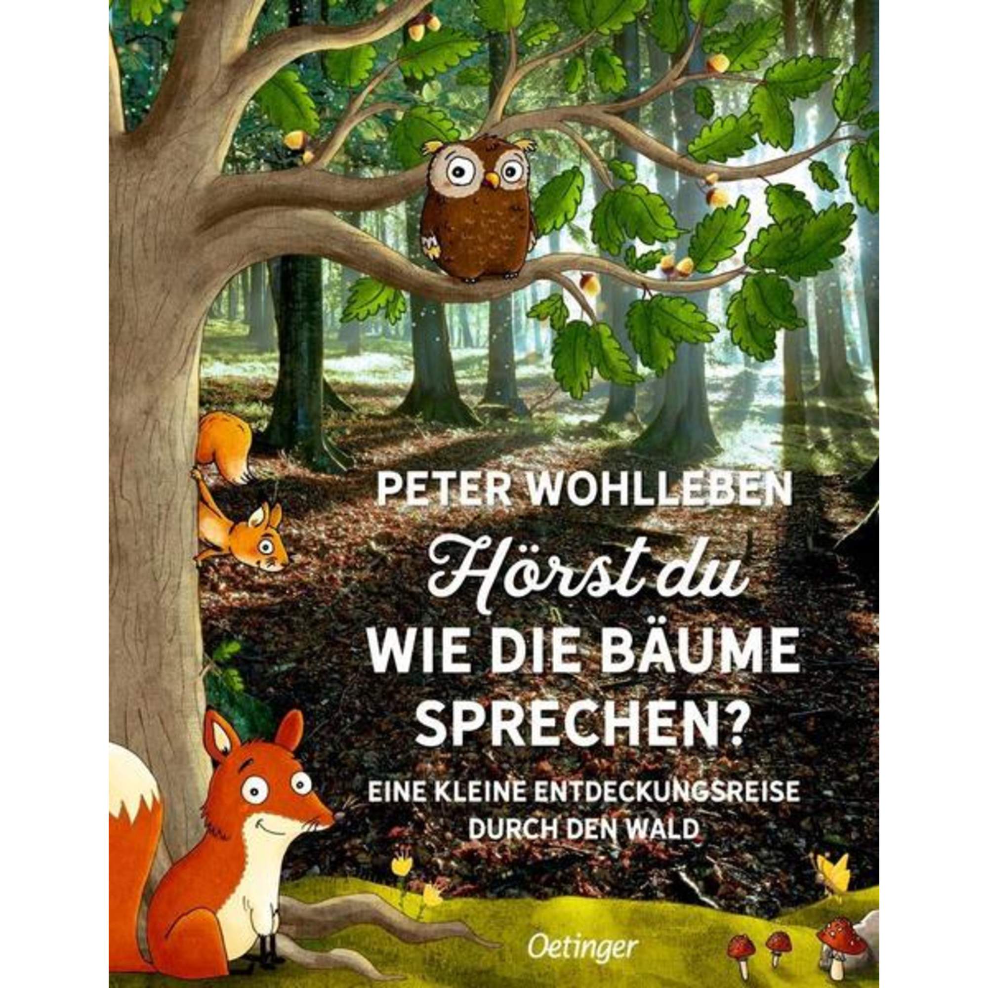 HÖRST DU, WIE DIE BÄUME SPRECHEN? - Kinderbuch