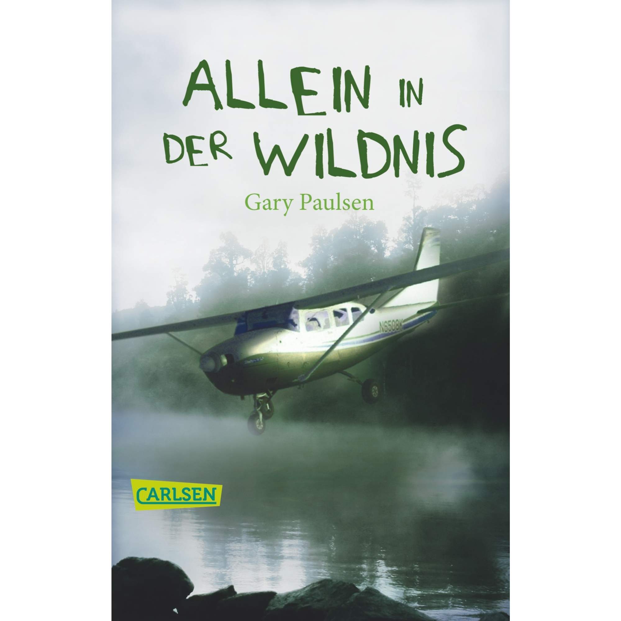 ALLEIN IN DER WILDNIS - Kinderbuch