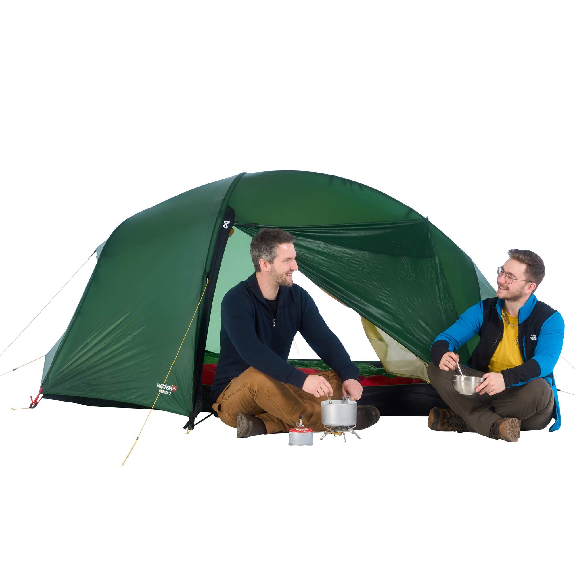 Wechsel EXOGEN 2 - Kuppelzelt