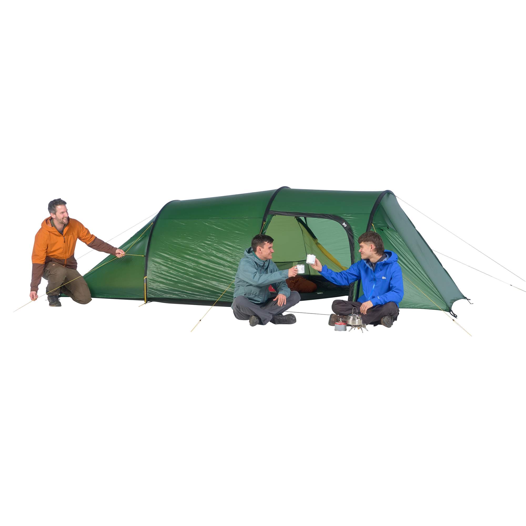 Wechsel TEMPEST 3 - Tunnelzelt