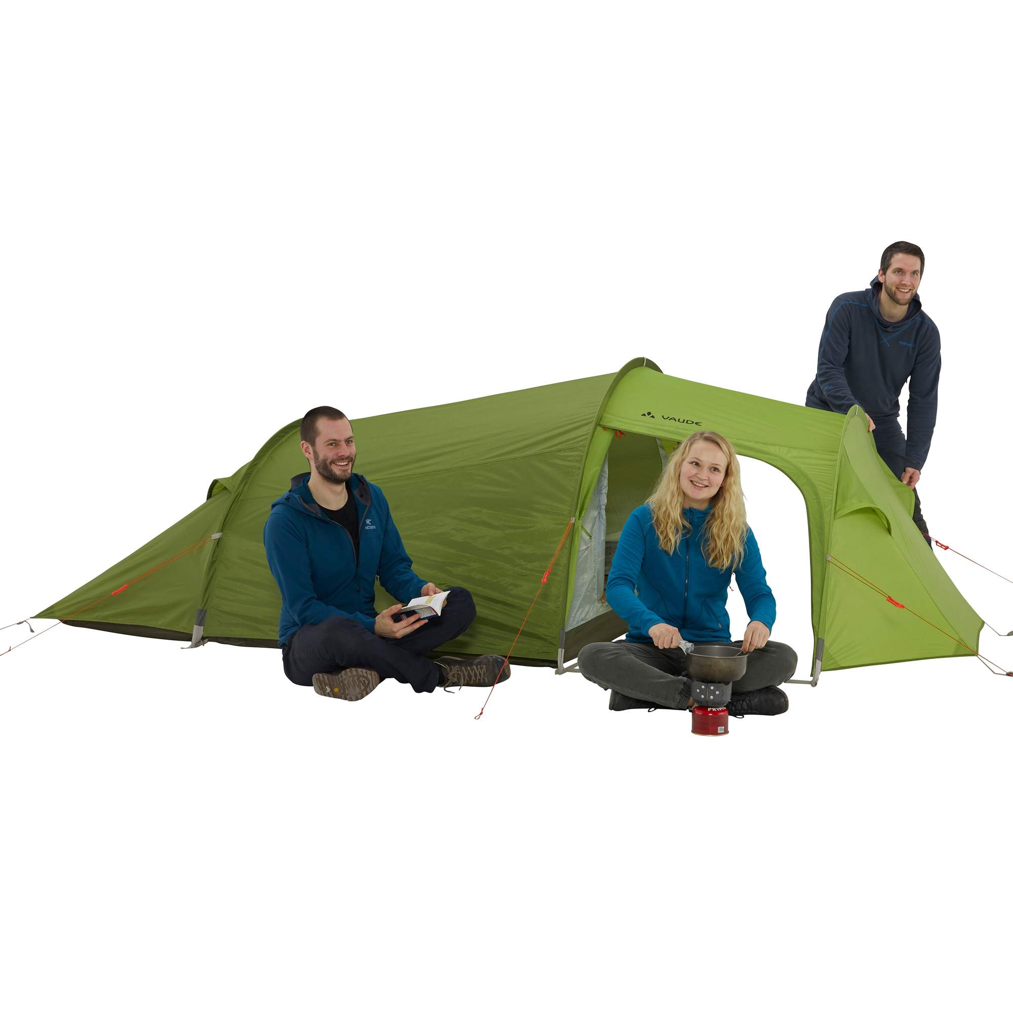 Vaude ARCO XT 3P - Tunnelzelt