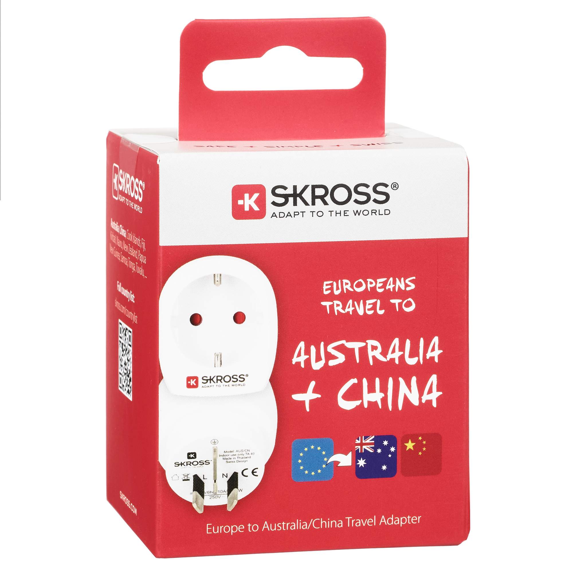 SKROSS EUROPE TO AUS - Reisestecker