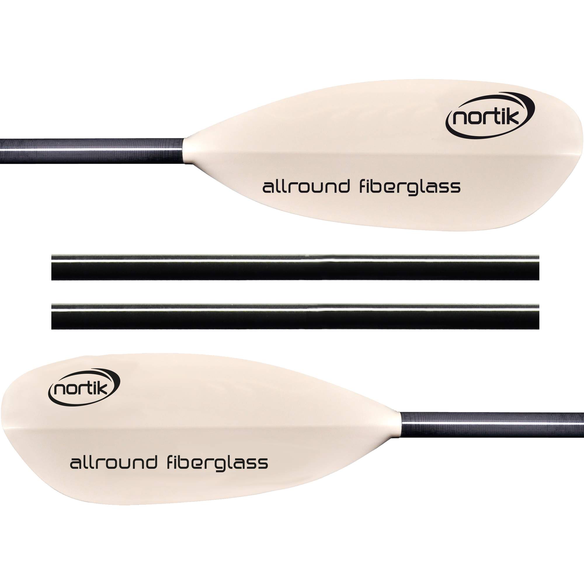 Nortik ALLROUND FIBERGLASS 4-PIECE - Doppelpaddel
