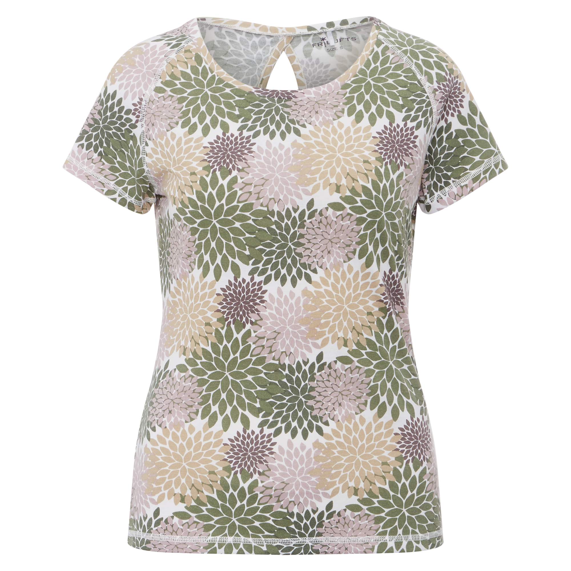 FRILUFTS HEDJE PRINTED T-SHIRT Damen - T-Shirt