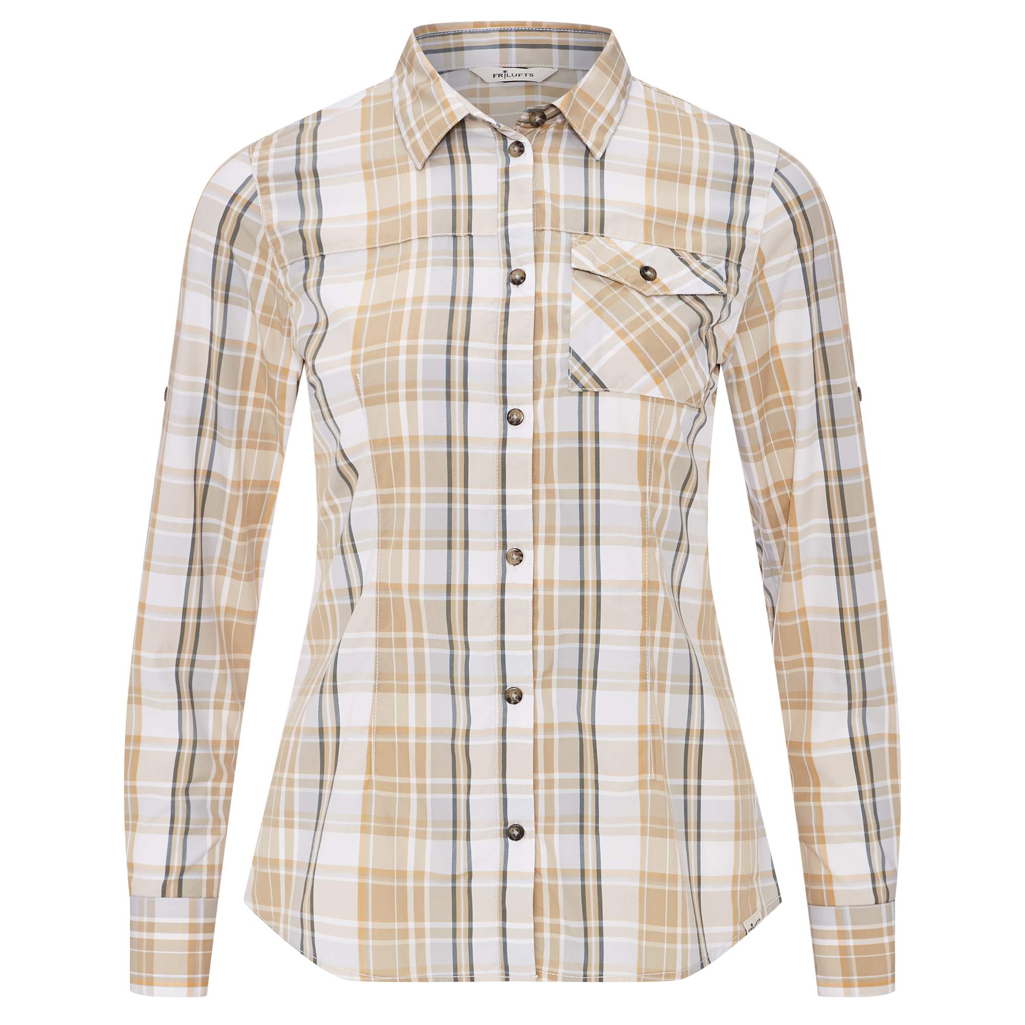 FRILUFTS AWARUA L/S SHIRT Damen - Outdoor Bluse