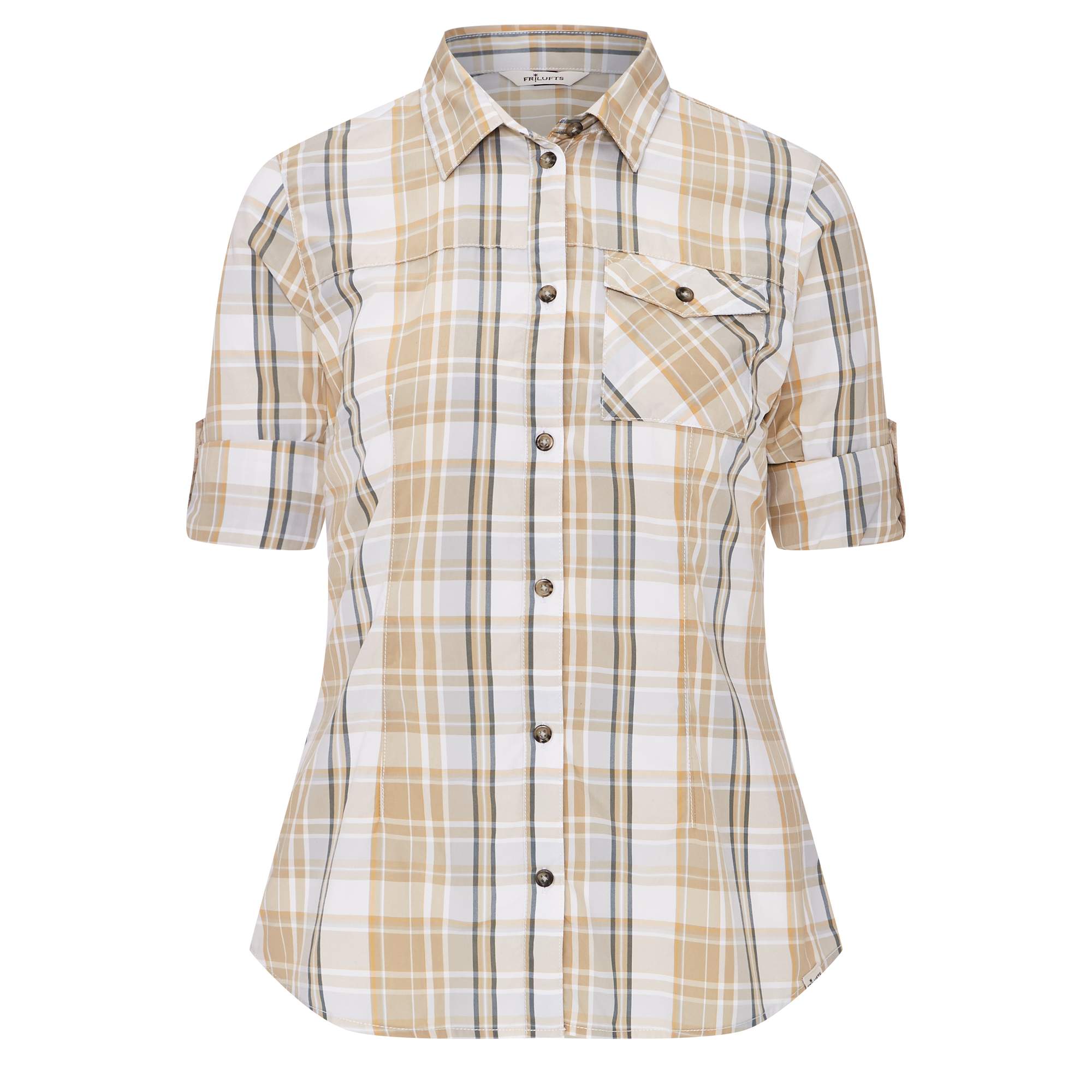 FRILUFTS AWARUA L/S SHIRT Damen - Outdoor Bluse