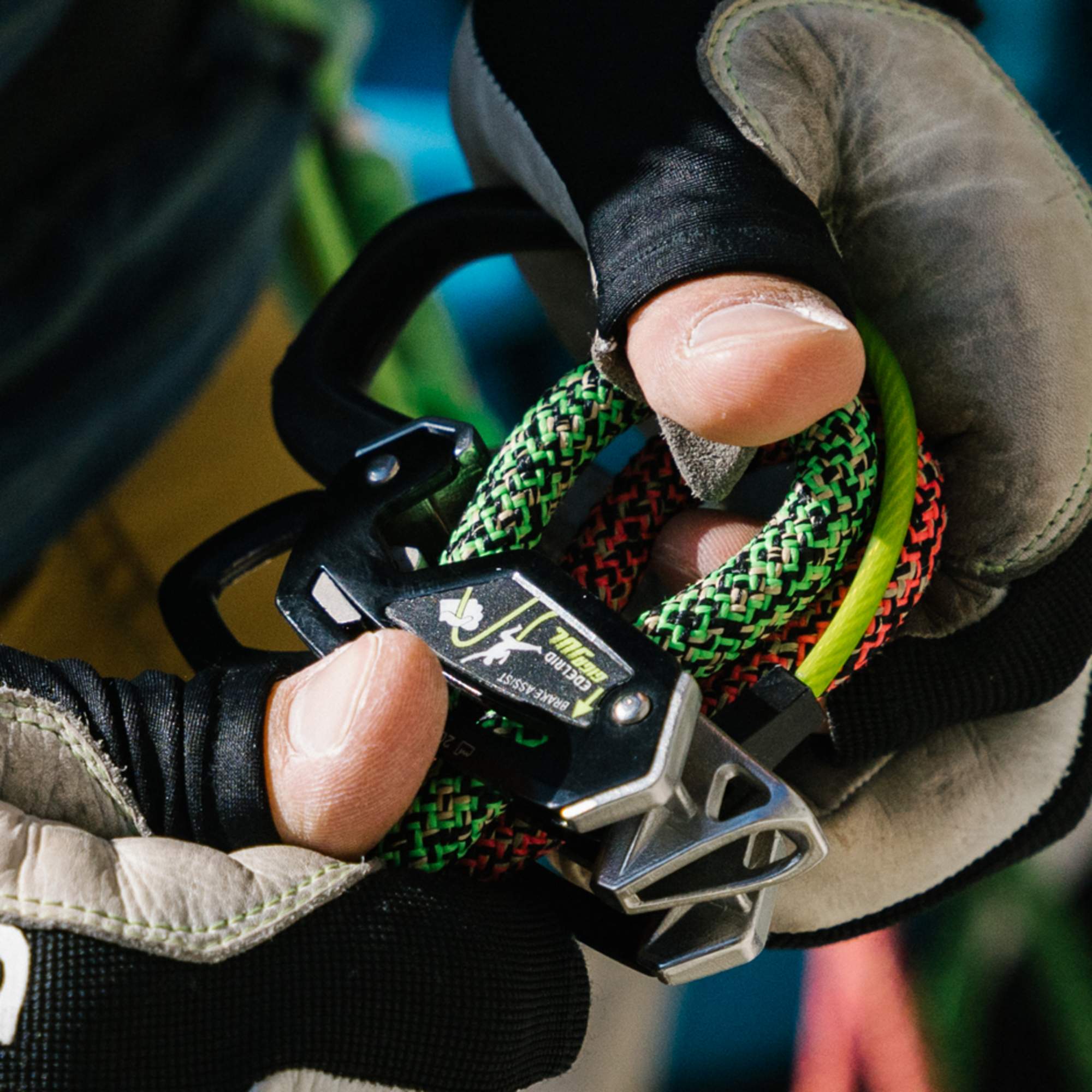 Edelrid GIGA JUL - Sicherungsgerät Edelrid GIGA JUL - Sicherungsgerät