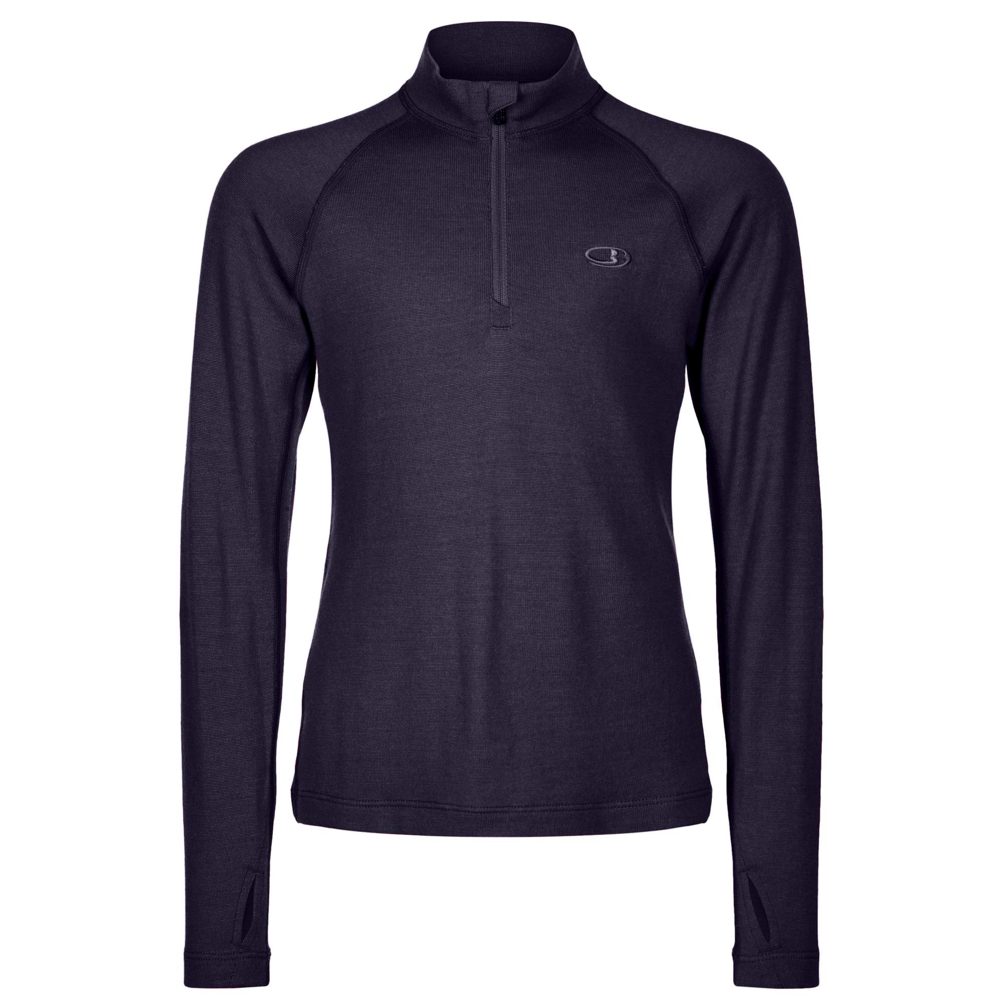 Icebreaker KIDS 260 TECH LS HALF ZIP Kinder - Funktionsshirt
