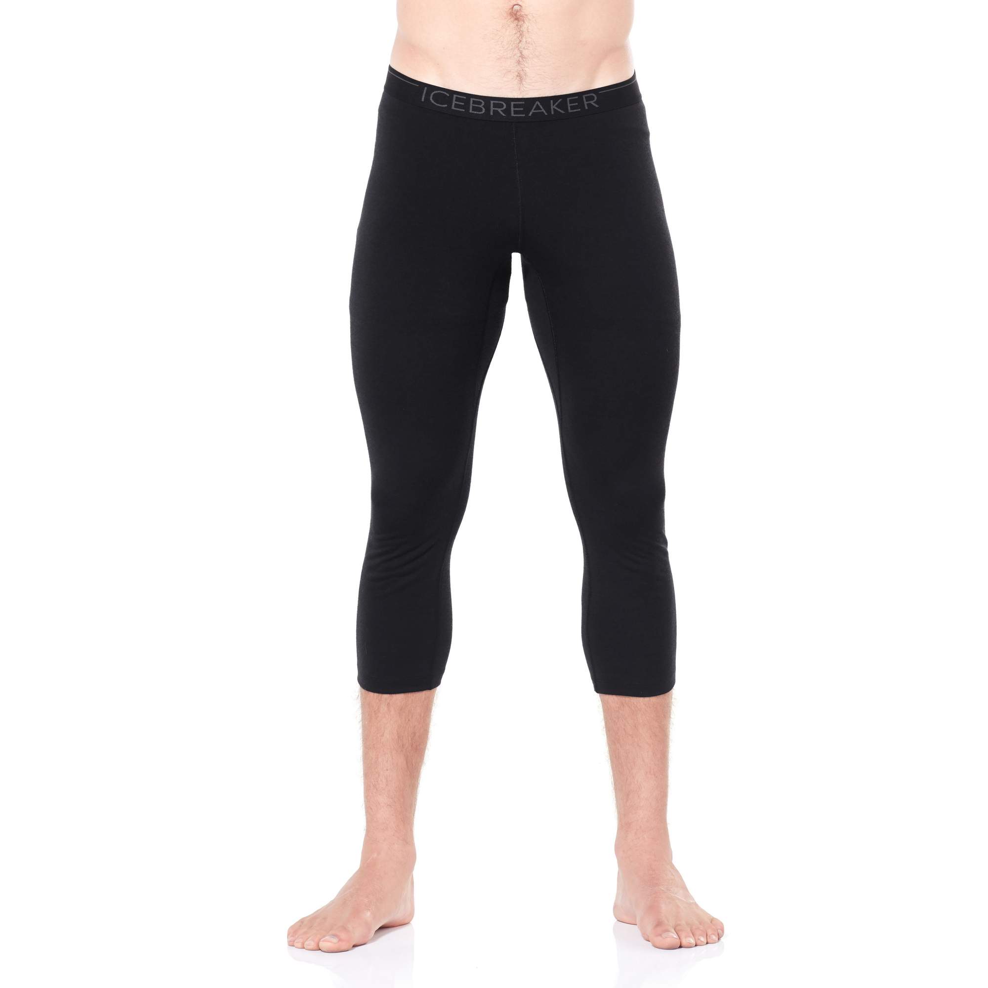 Icebreaker M MERINO 200 OASIS 3/4 LEGGINGS Herren - Funktionsunterwäsche
