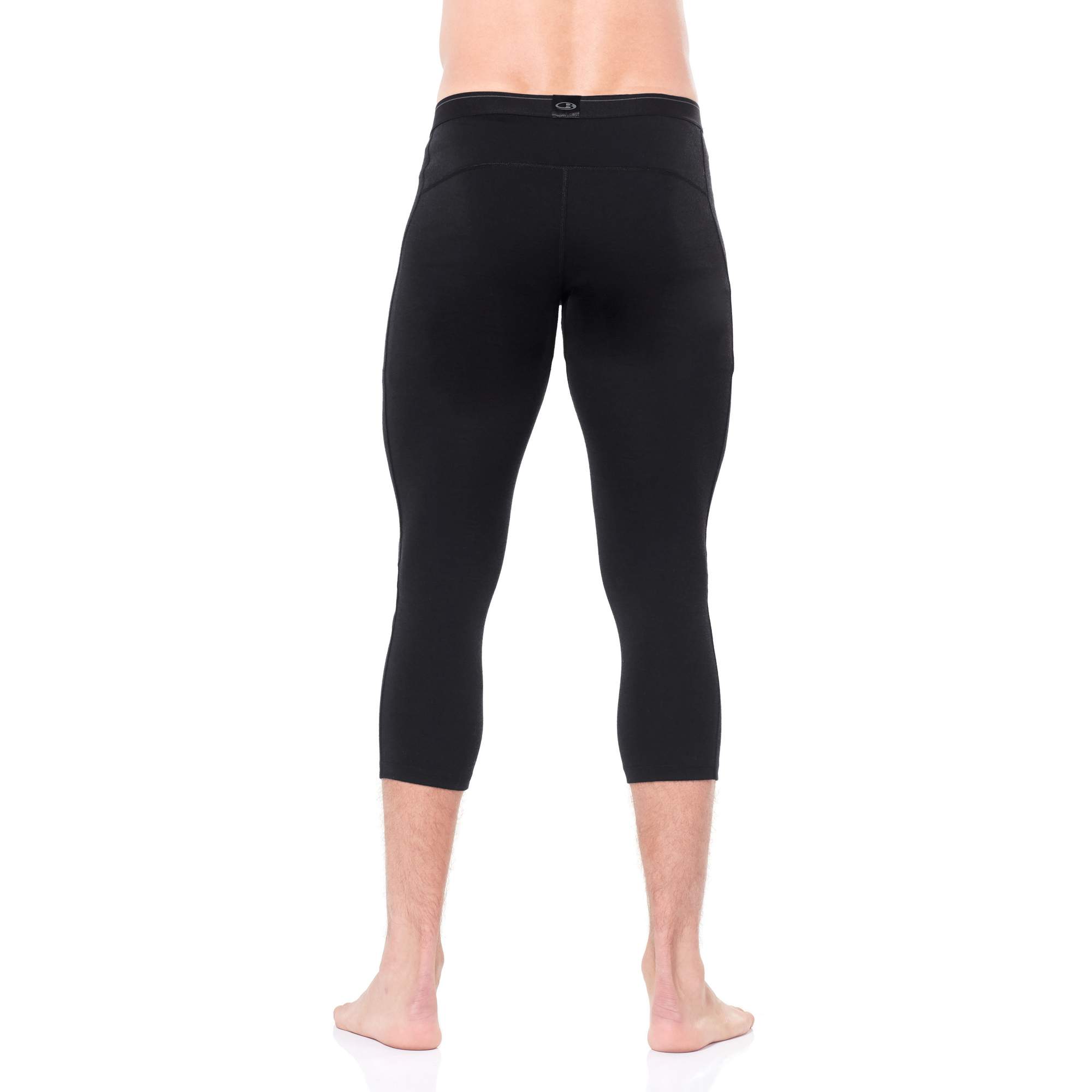 Icebreaker M MERINO 200 OASIS 3/4 LEGGINGS Herren - Funktionsunterwäsche