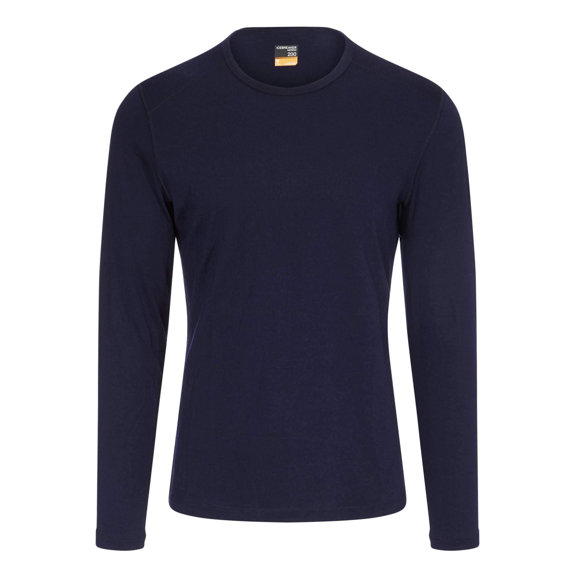 Icebreaker M MERINO 200 OASIS LS CREWE Herren - Funktionsshirt