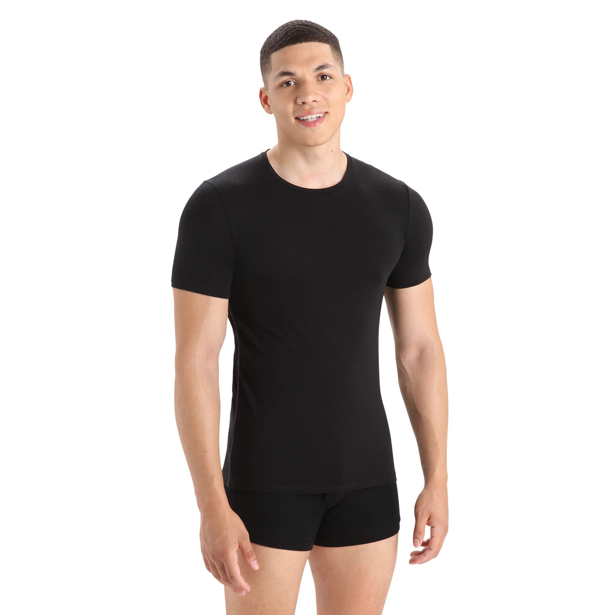 Icebreaker MEN MERINO 150 ANATOMICA SS CREWE Herren - Funktionsunterwäsche