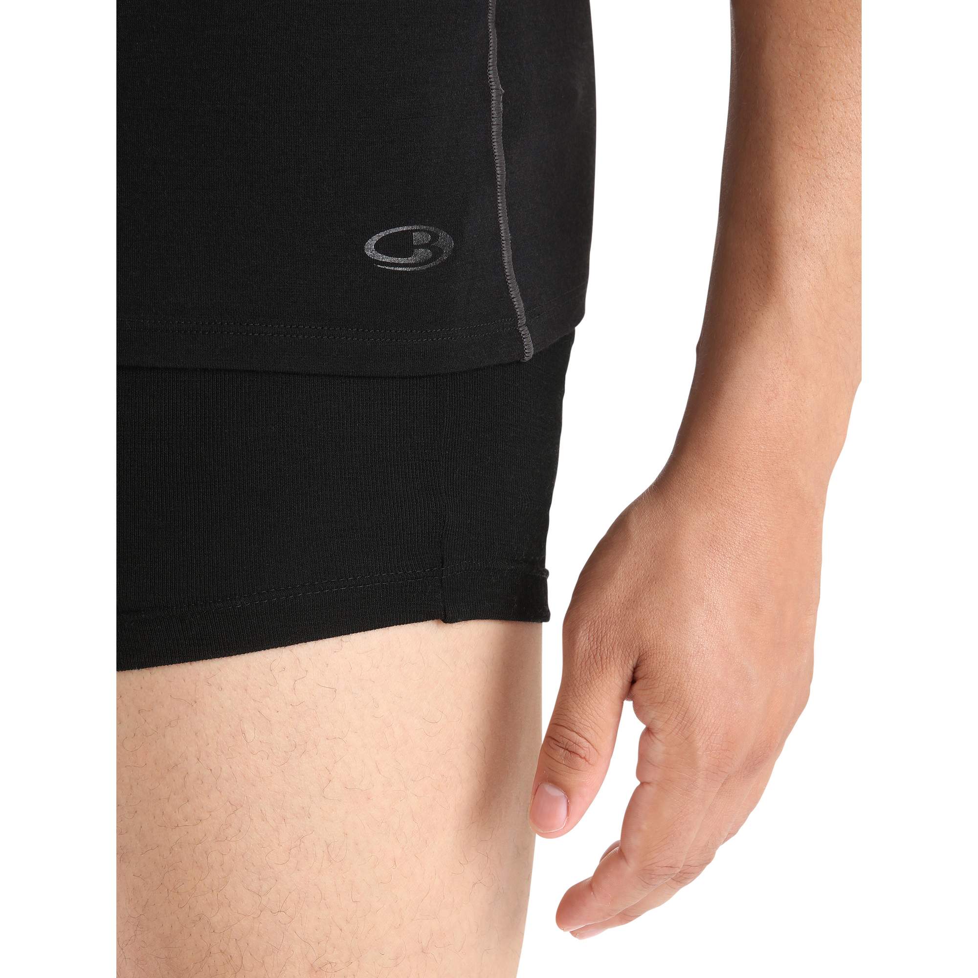 Icebreaker MEN MERINO 150 ANATOMICA SS CREWE Herren - Funktionsunterwäsche