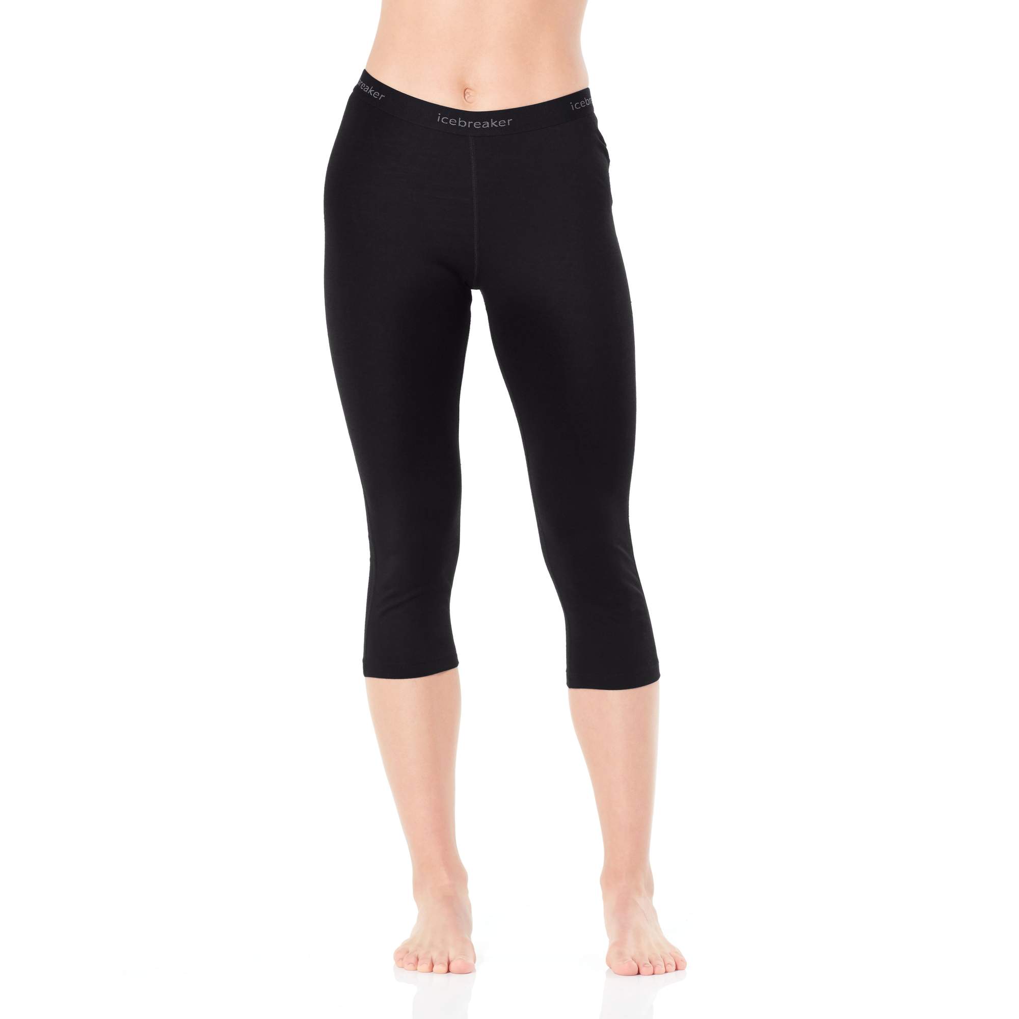 Icebreaker W MERINO 200 OASIS 3/4 LEGGINGS Damen - Funktionsunterwäsche
