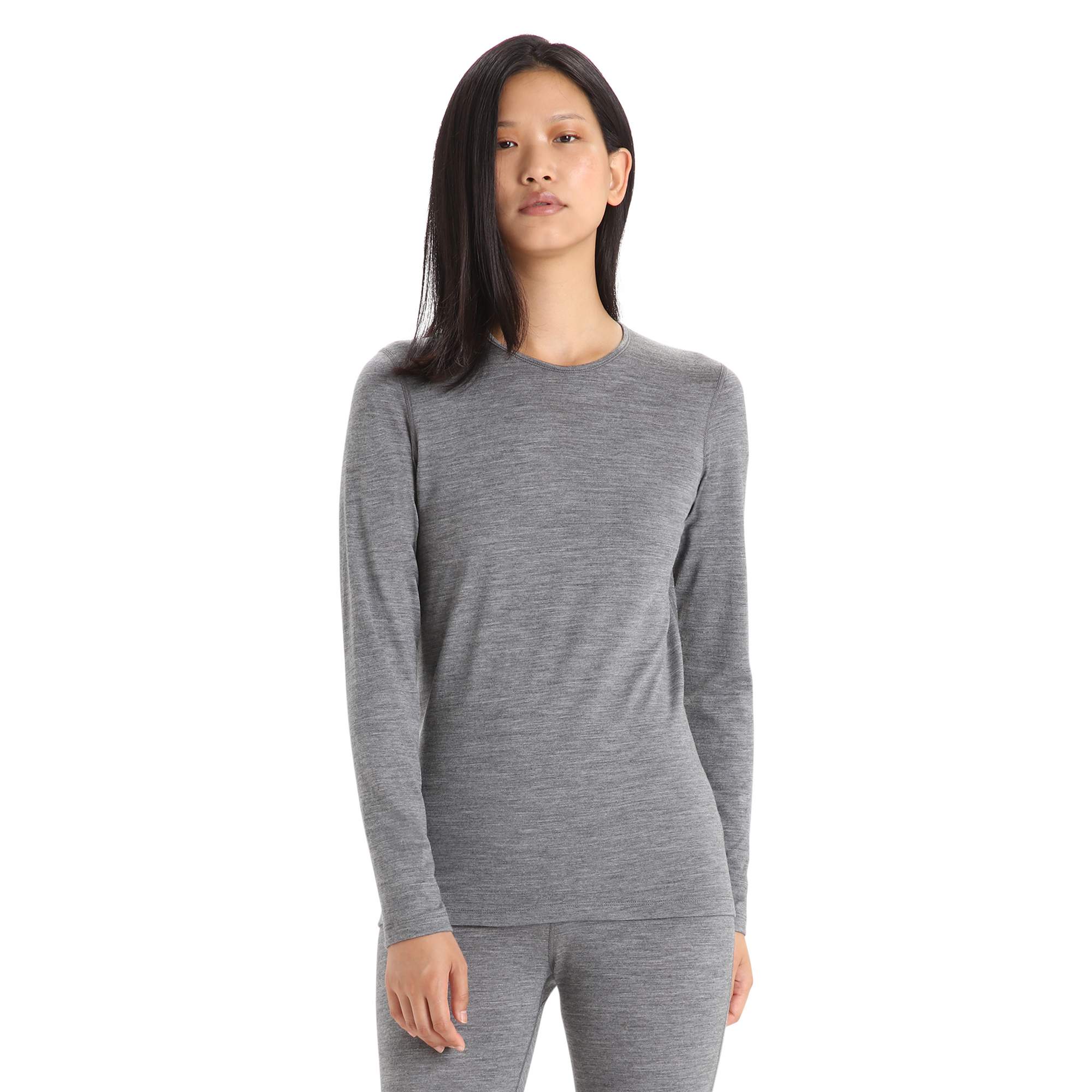 Icebreaker W MERINO 200 OASIS LS CREWE Damen - Funktionsshirt Icebreaker W MERINO 200 OASIS LS CREWE Damen - Funktionsshirt
