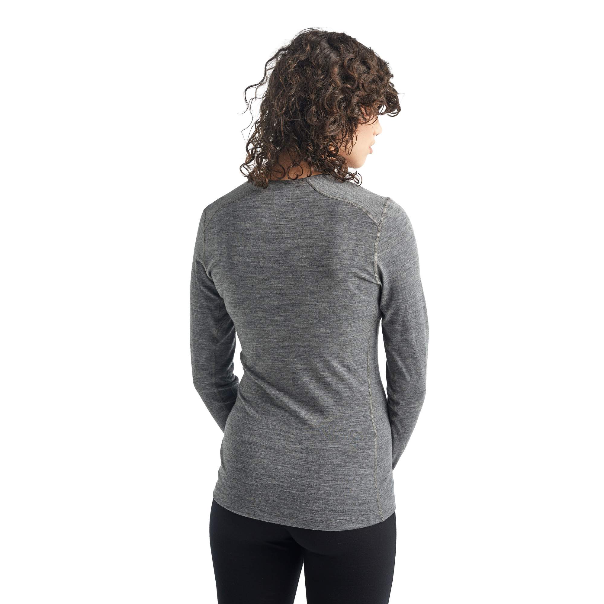Icebreaker W MERINO 200 OASIS LS CREWE Damen - Funktionsshirt Icebreaker W MERINO 200 OASIS LS CREWE Damen - Funktionsshirt