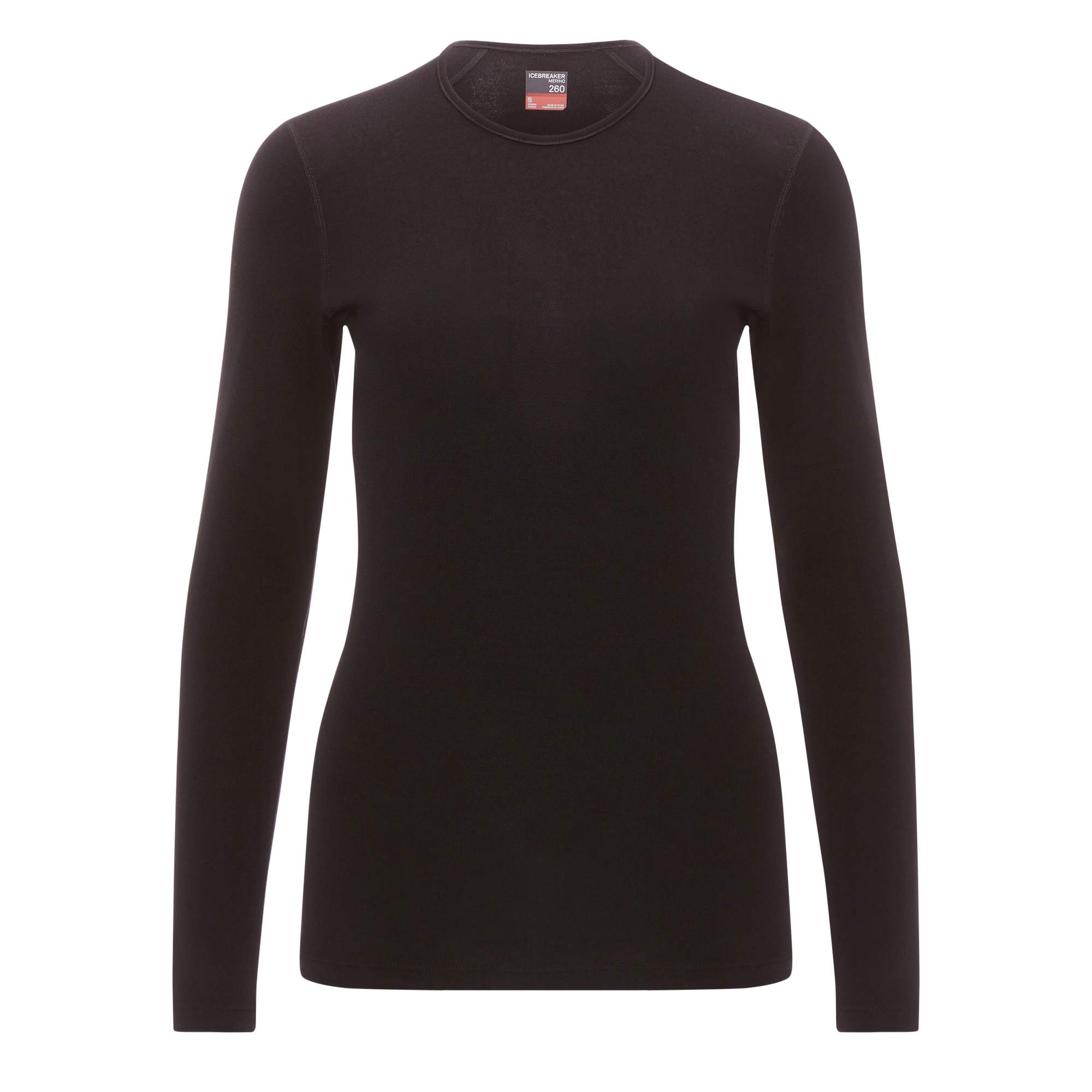 Icebreaker W MERINO 260 TECH LS CREWE Damen - Funktionsshirt