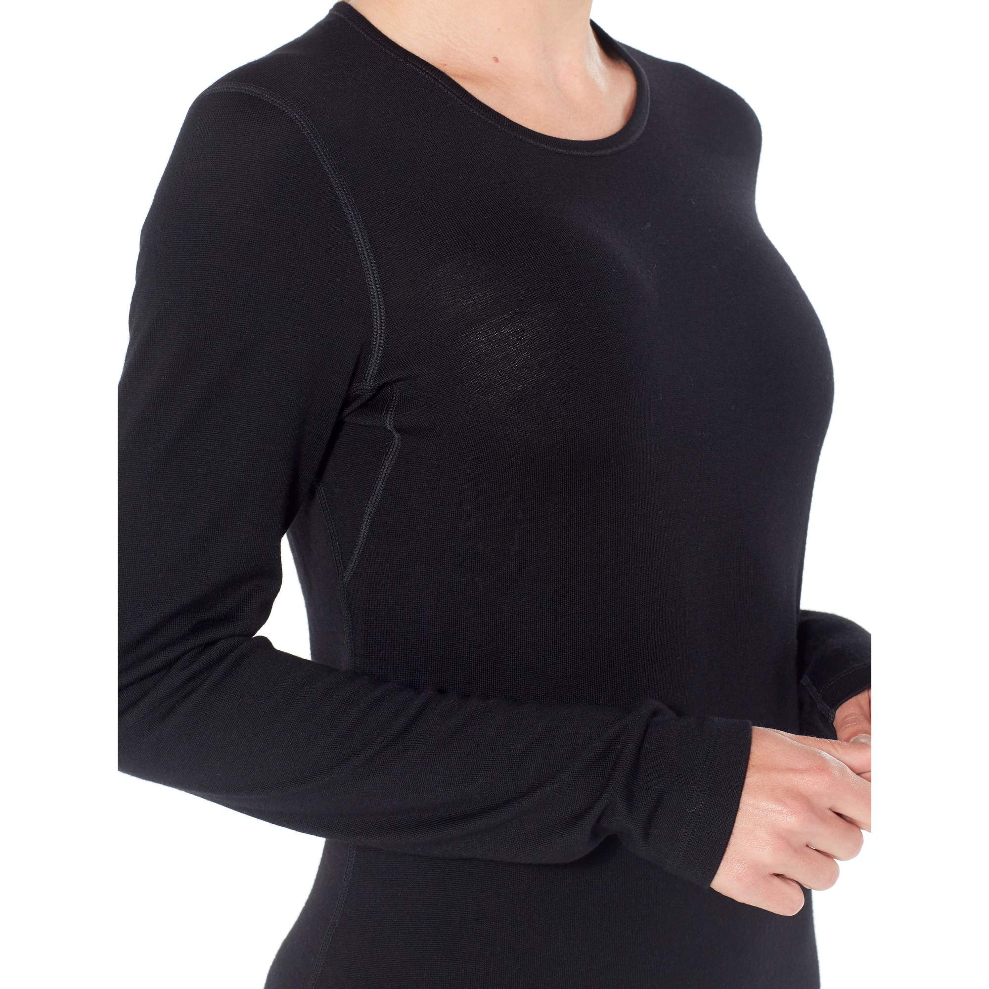 Icebreaker W MERINO 260 TECH LS CREWE Damen - Funktionsshirt