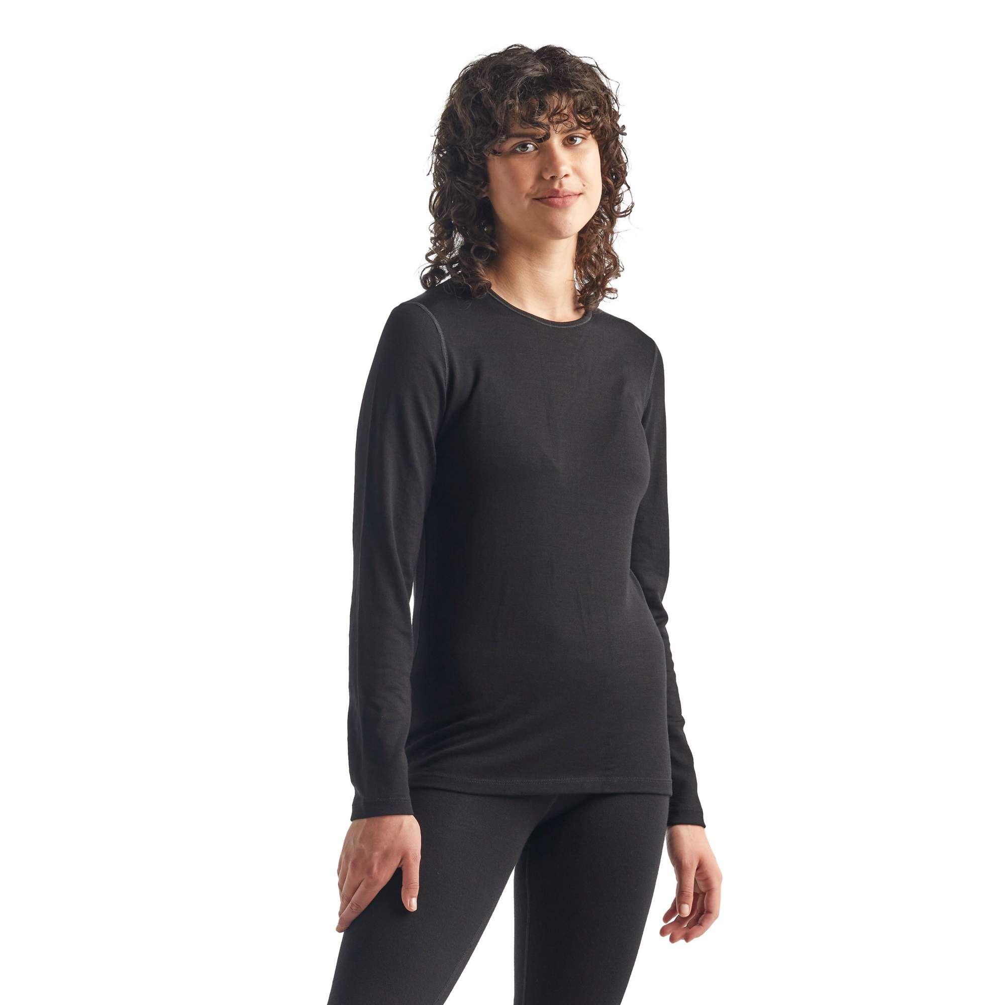 Icebreaker W MERINO 260 TECH LS CREWE Damen - Funktionsshirt