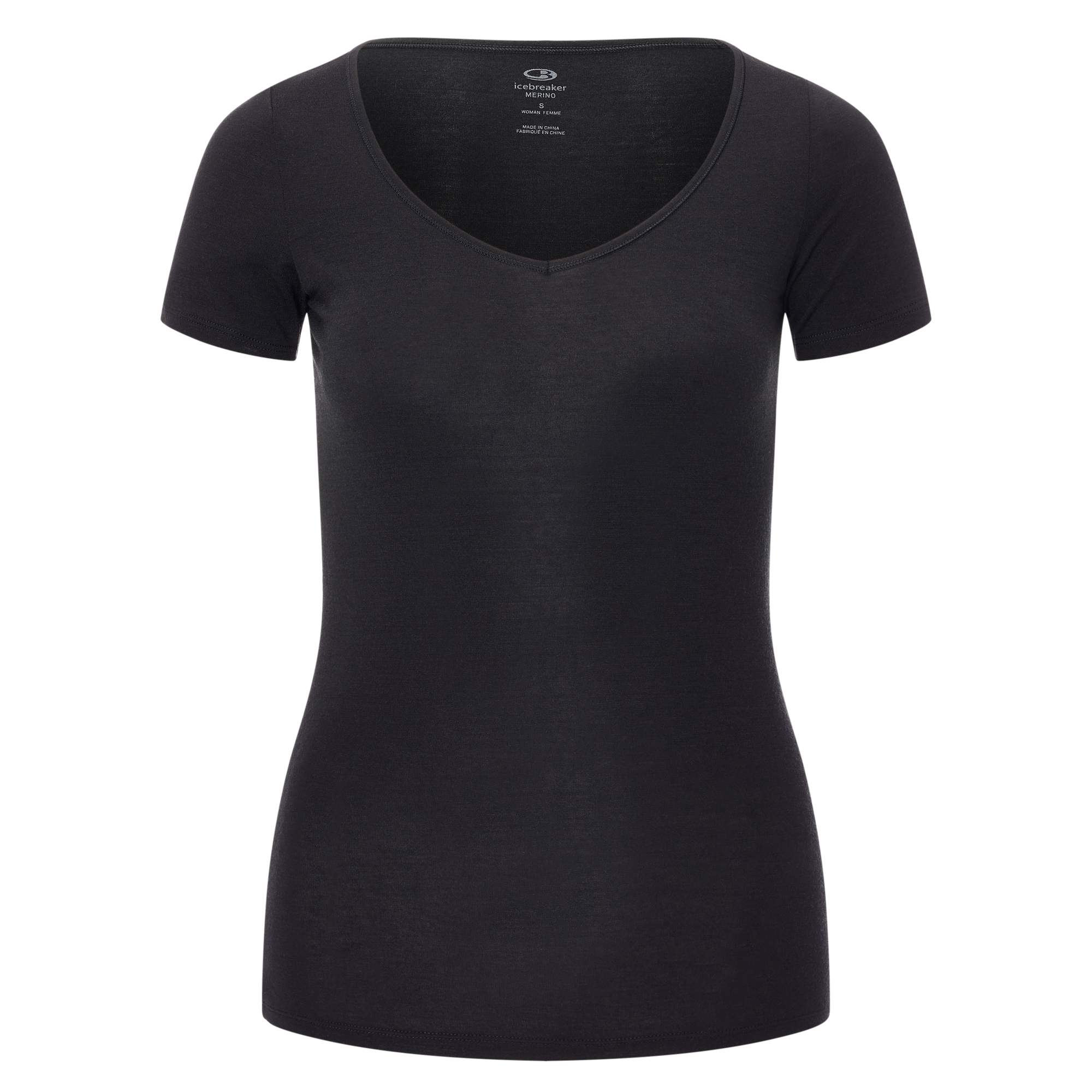 Icebreaker W MERINO 150 SIREN SS SWEETHEART Damen - Funktionsshirt